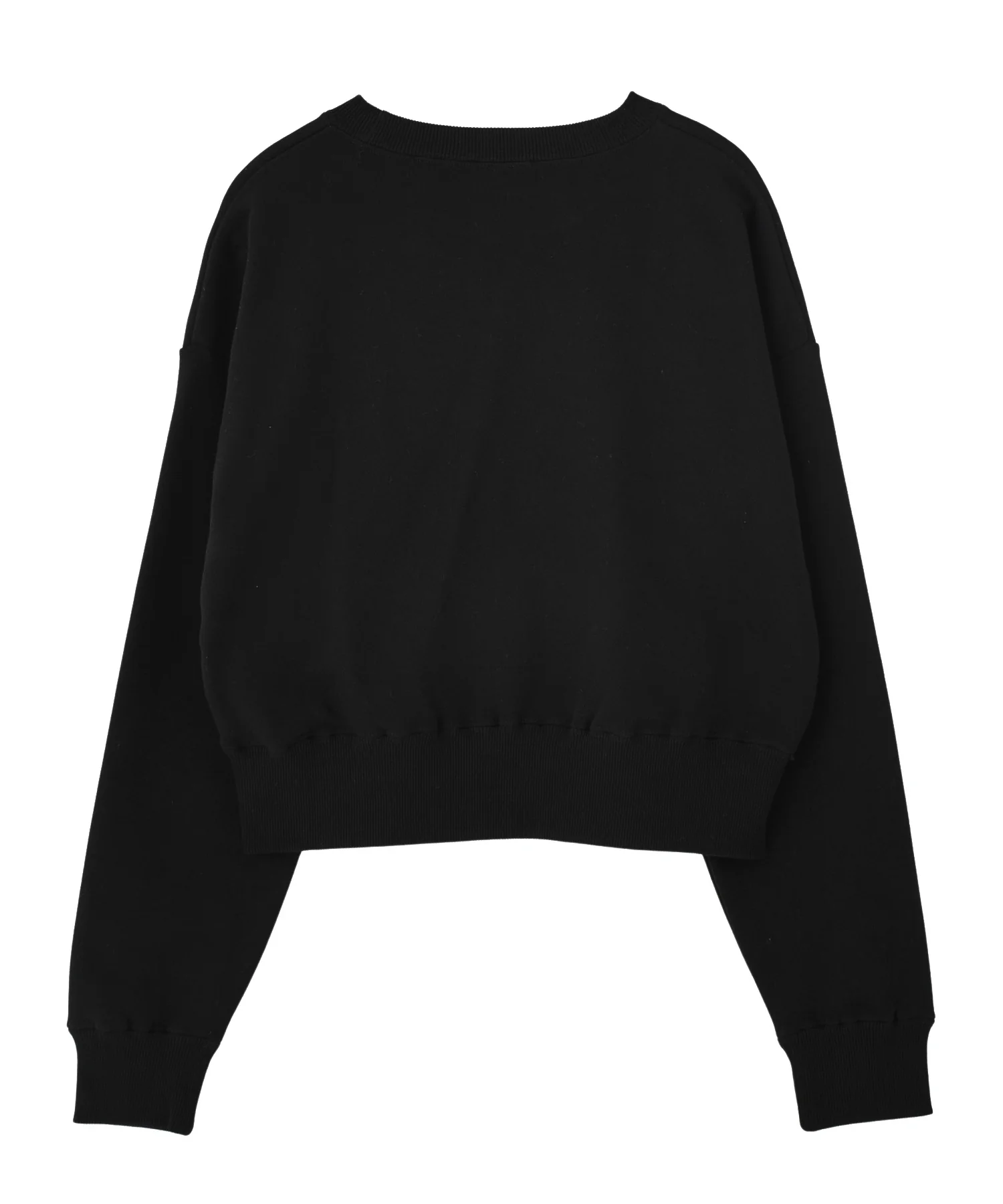 COLLEGE LOGO COMPACT SWEAT TOP - Image 8