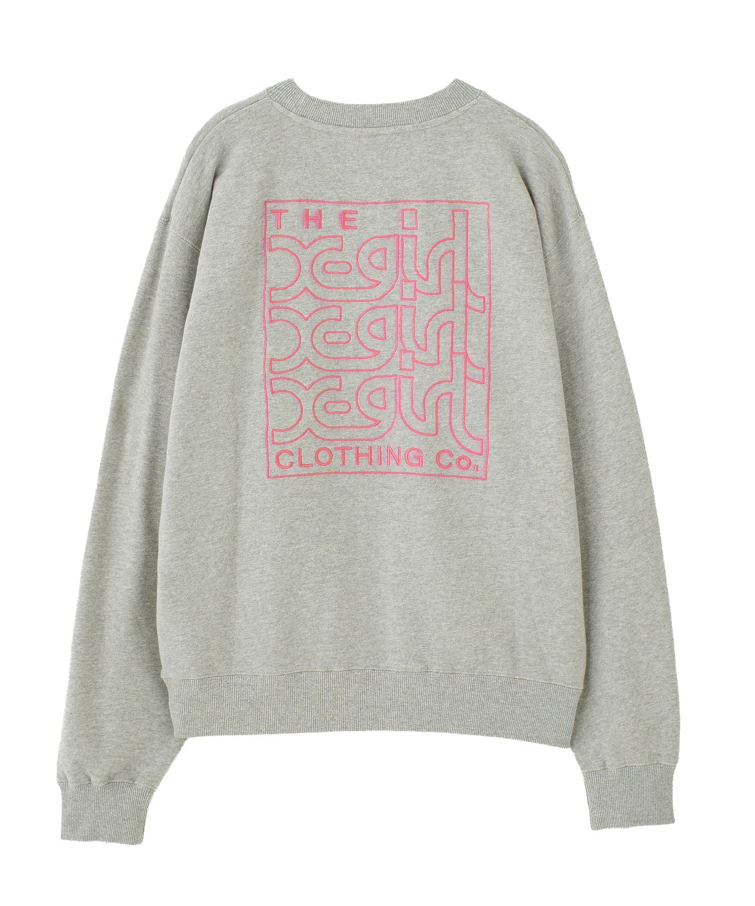 NEON BOX EMBROIDERED LOGO SWEAT TOP - Image 20