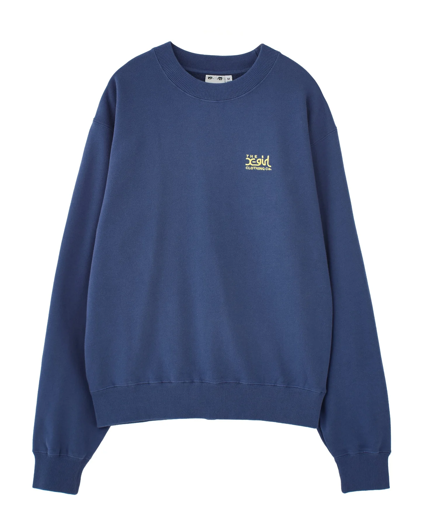 NEON BOX EMBROIDERED LOGO SWEAT TOP - Image 9