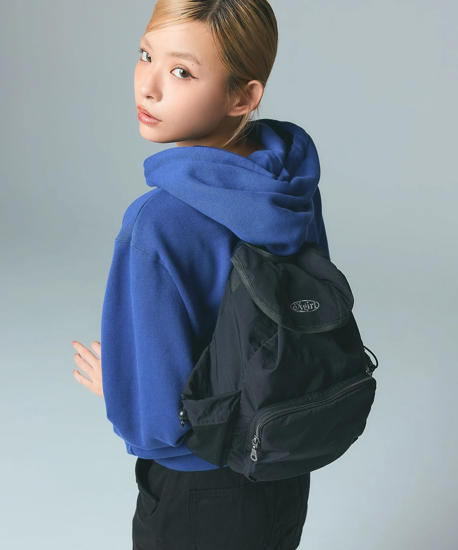 FACE PATCH SWEAT HOODIE - Image 4