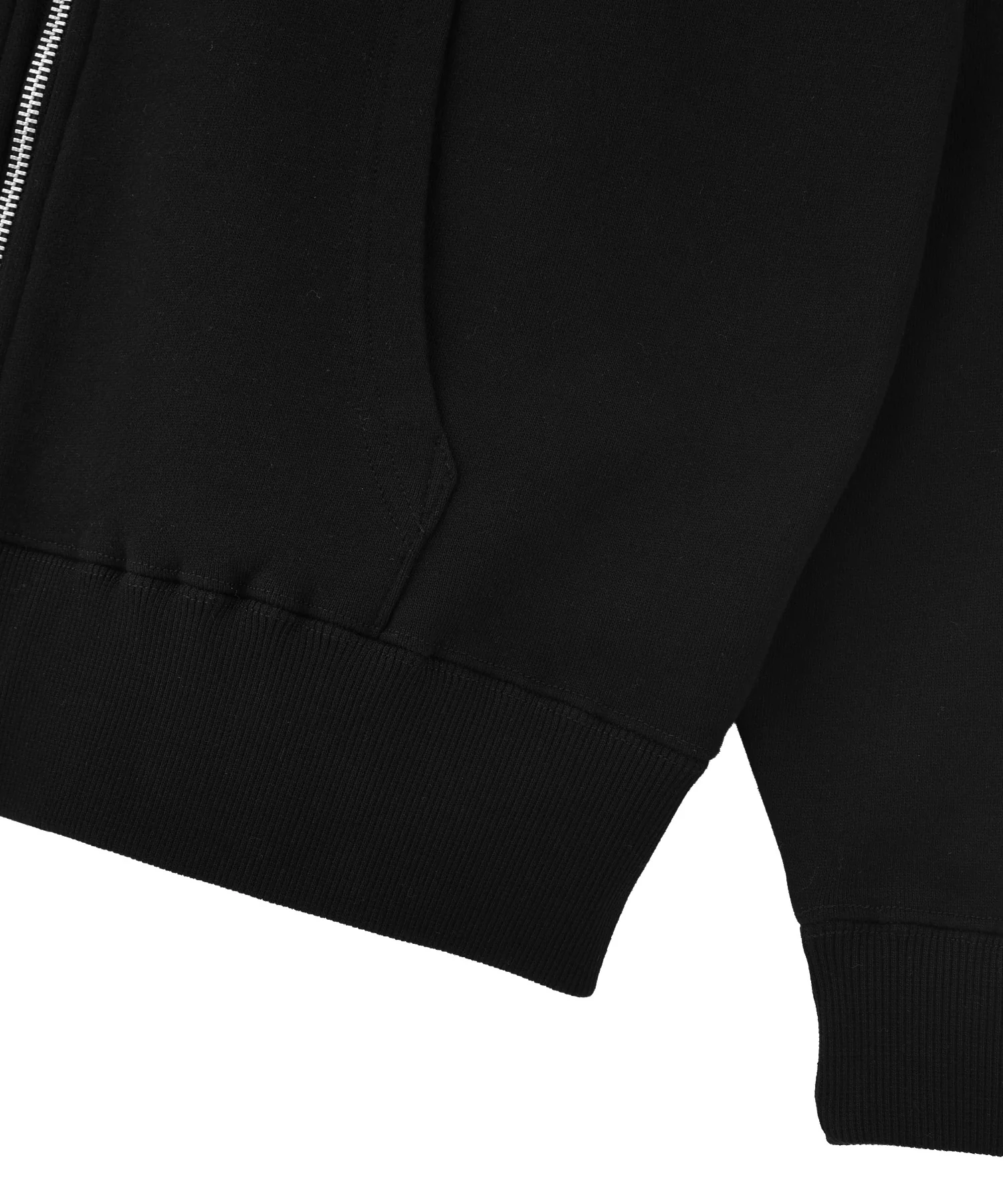 RHINESTONE LOGO AND FACE ZIP UP SWEAT HOODIE - Image 27