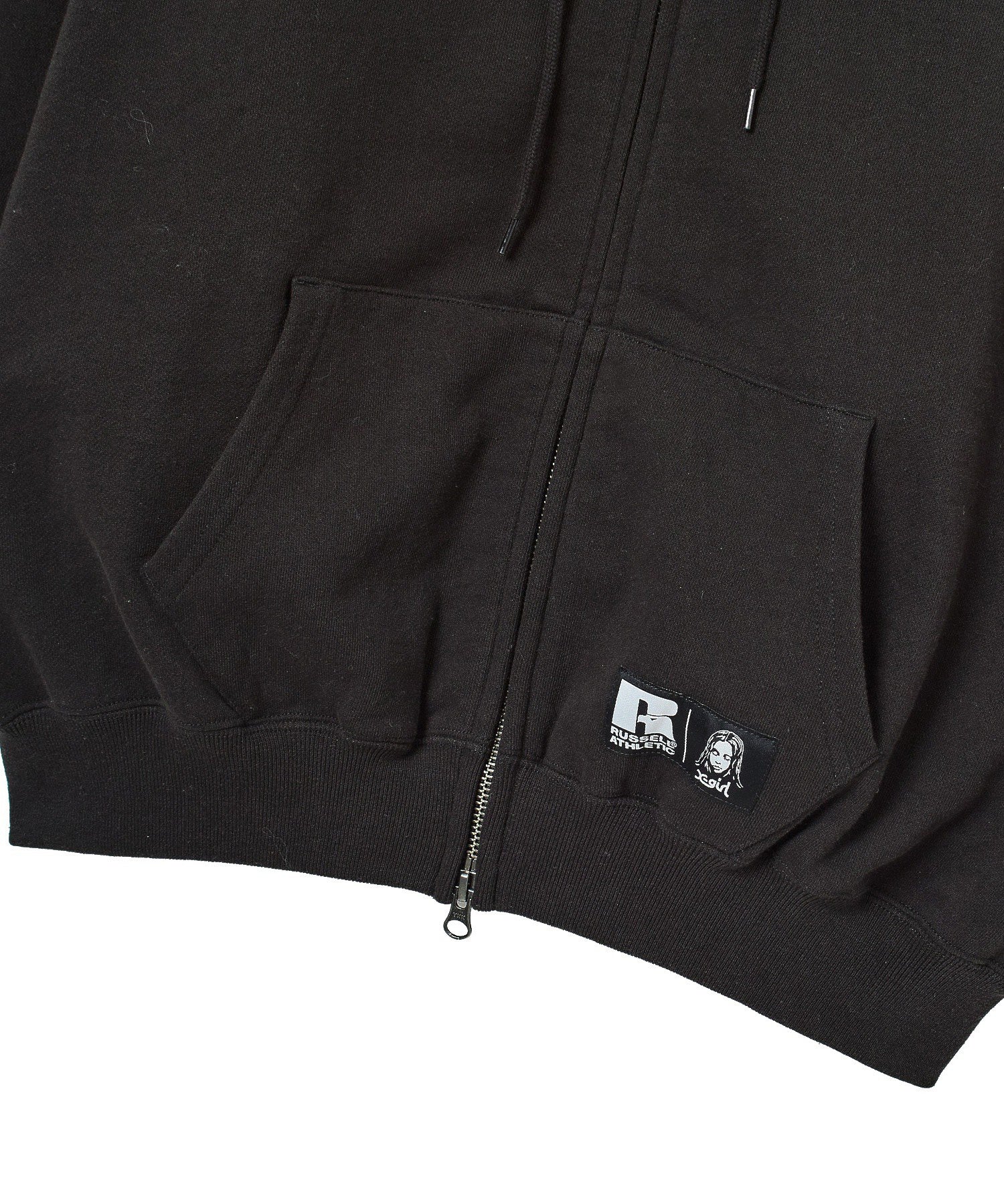X-girl × Russell SCRIPT LOGO ZIP UP SWEAT HOODIE - Image 18