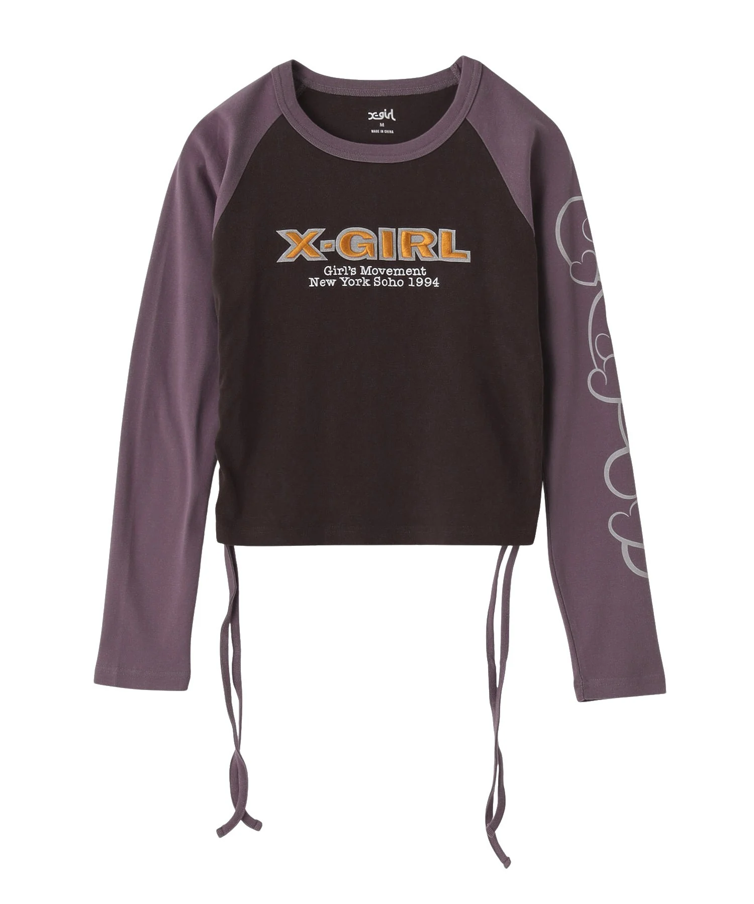 ORNAMENT HEART SLEEVE RAGLAN L/S BABY TEE - Image 16