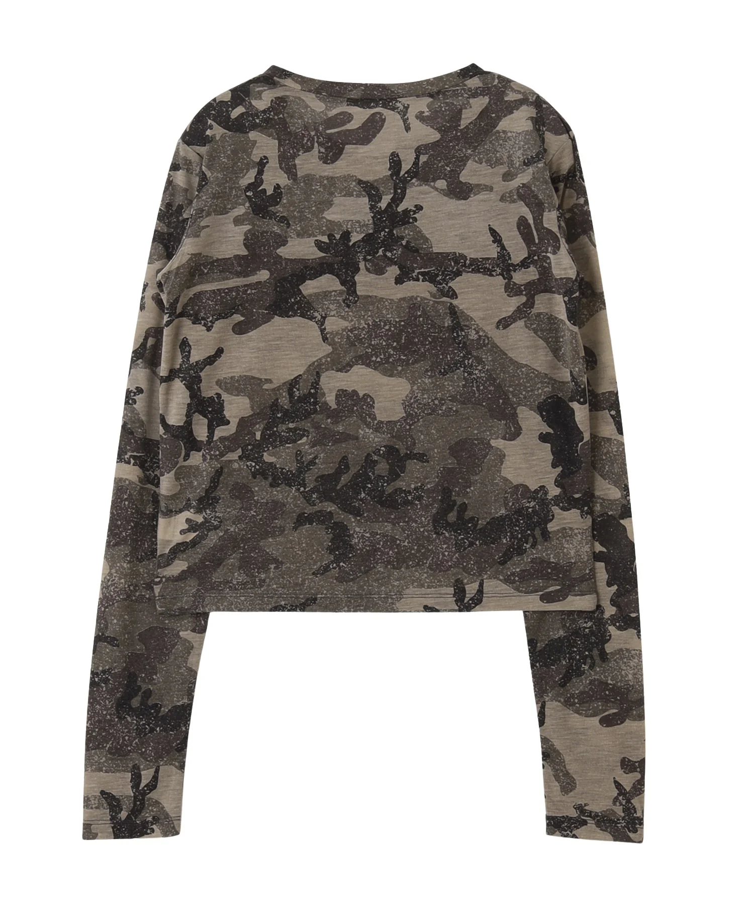 FADED CAMO SHEER L/S TOP - Image 24