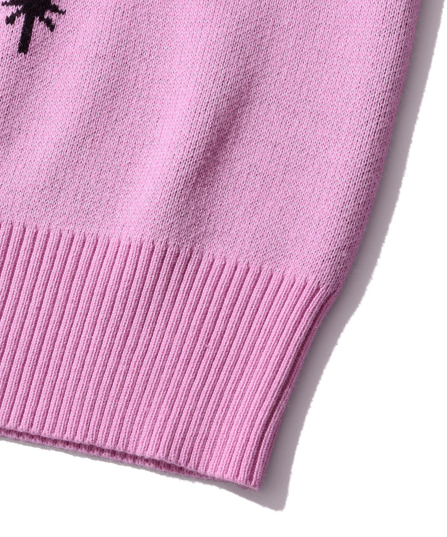 PLAYBOY × X-girl JACQUARD KNIT TOP - Image 10