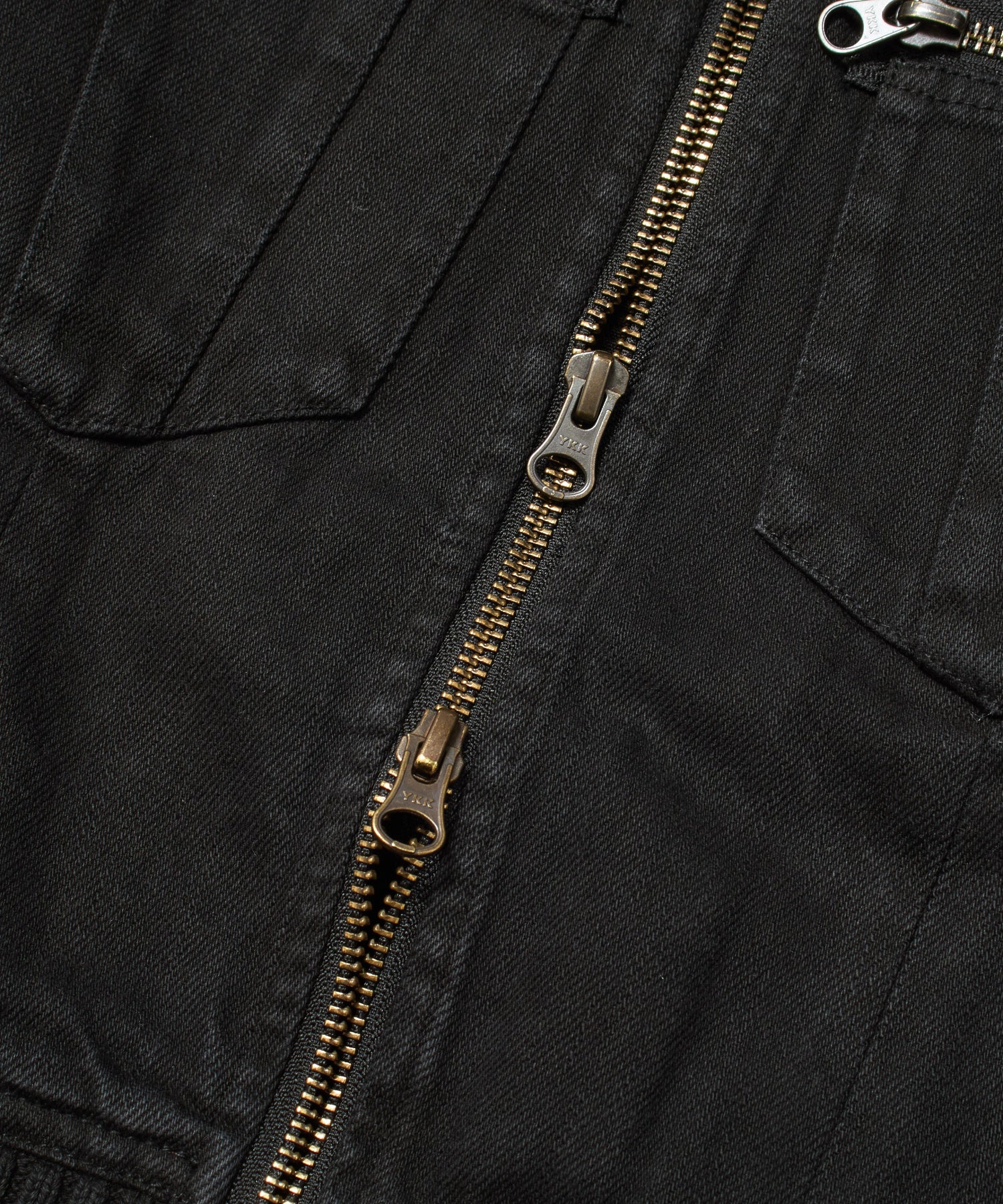 FADED RIBBED SLEEVE JACKET - Image 16
