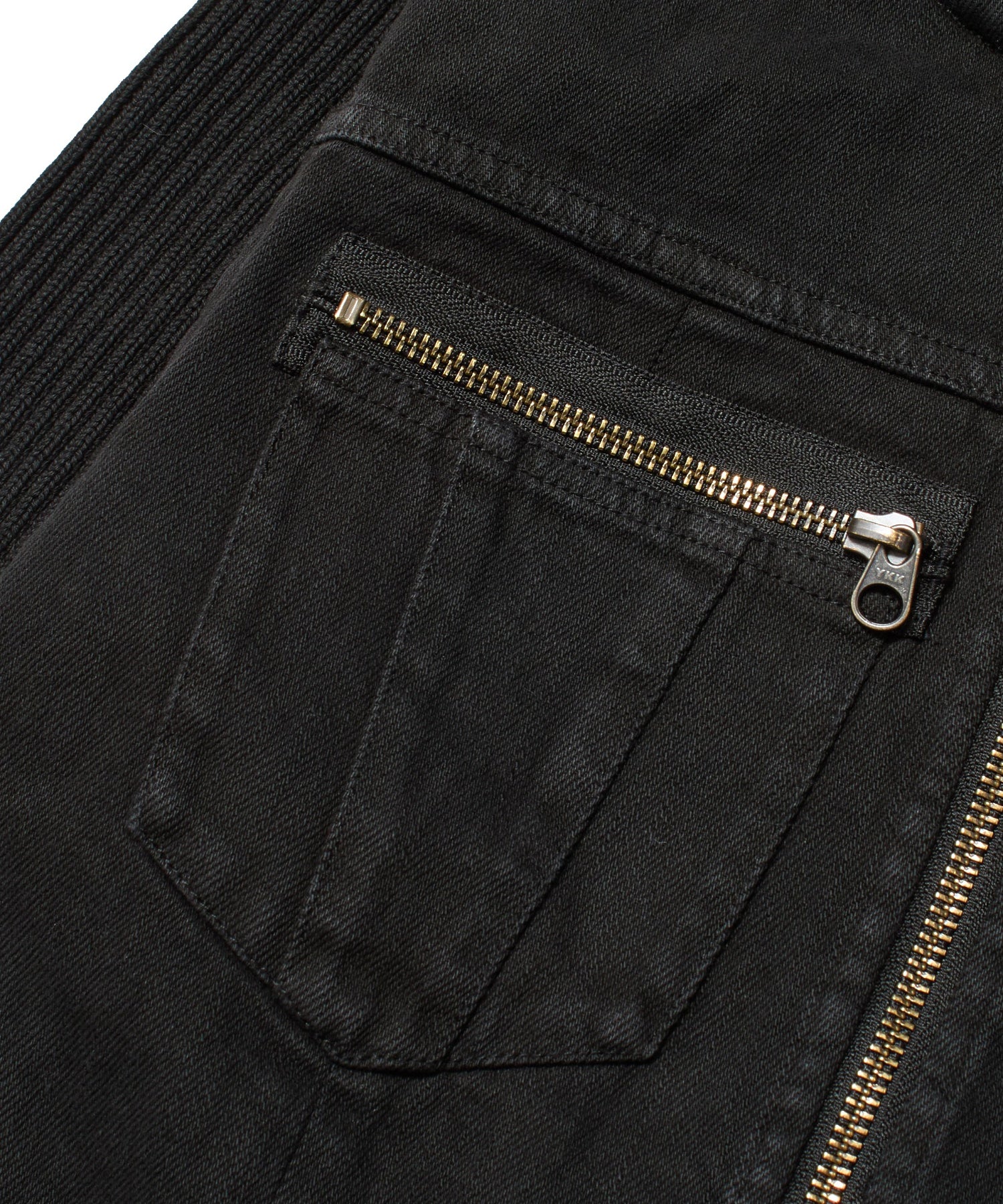 FADED RIBBED SLEEVE JACKET - Image 17