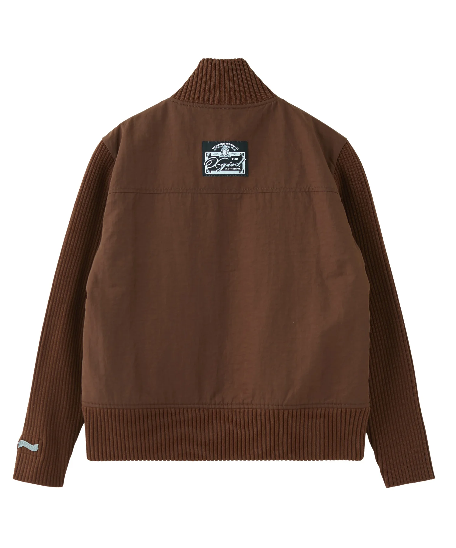 RIBBED SLEEVE WOVEN JACKET - Image 20