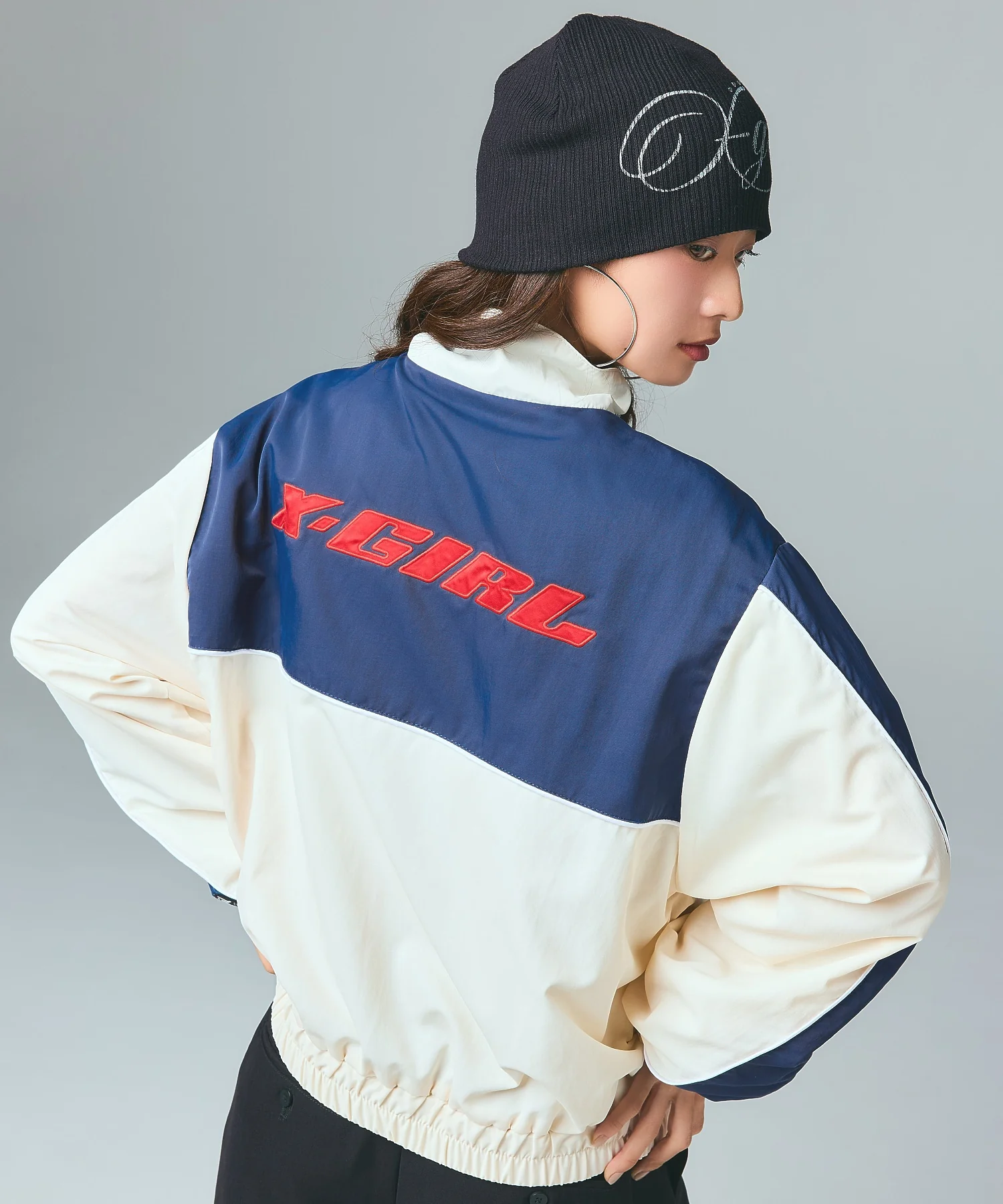 FACE LABEL TRACK JACKET - Image 13