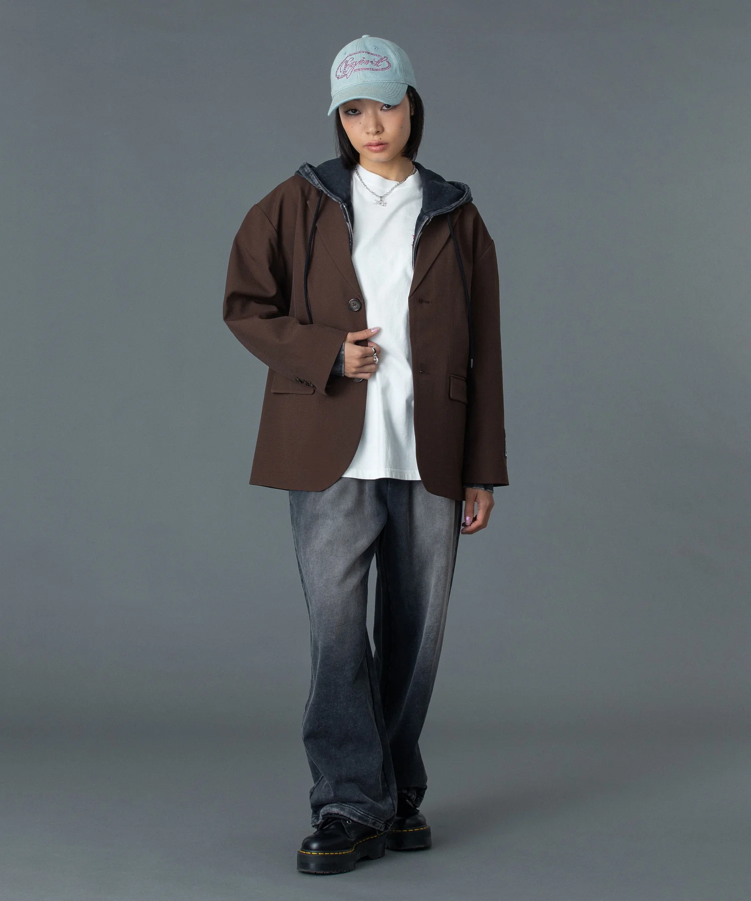 FACE LABEL TAILORED JACKET - Image 22