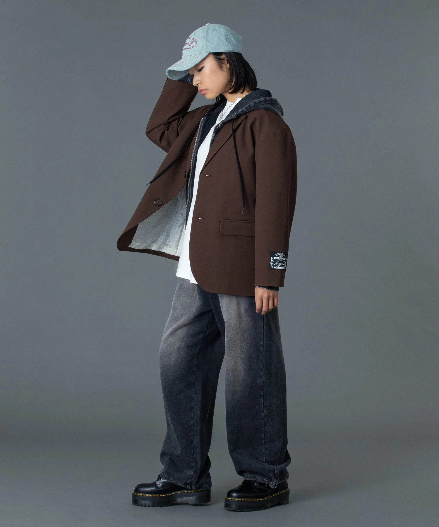 FACE LABEL TAILORED JACKET - Image 24