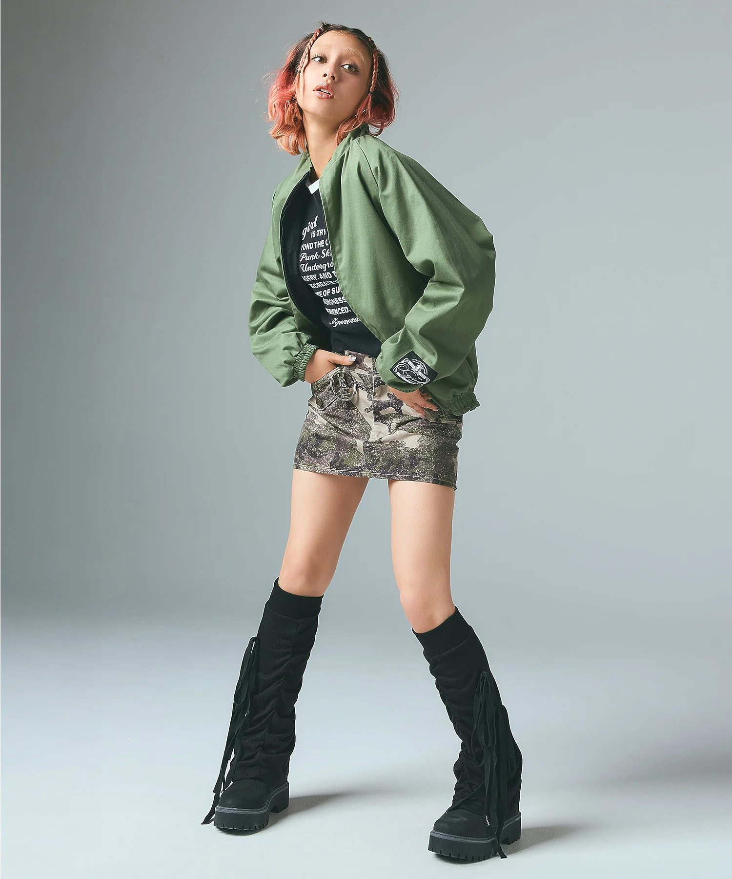 DOUBLE FACE REVERSIBLE JACKET - Image 10