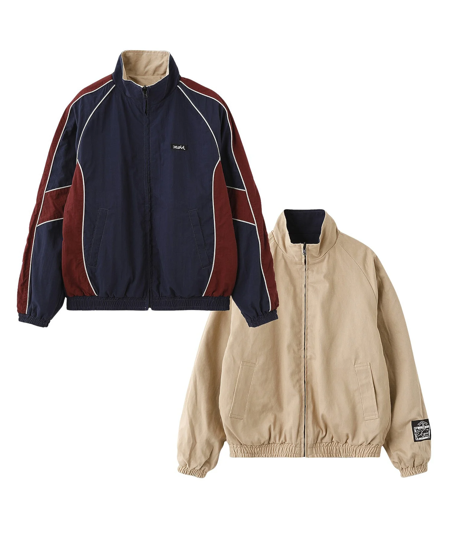 DOUBLE FACE REVERSIBLE JACKET - Image 42