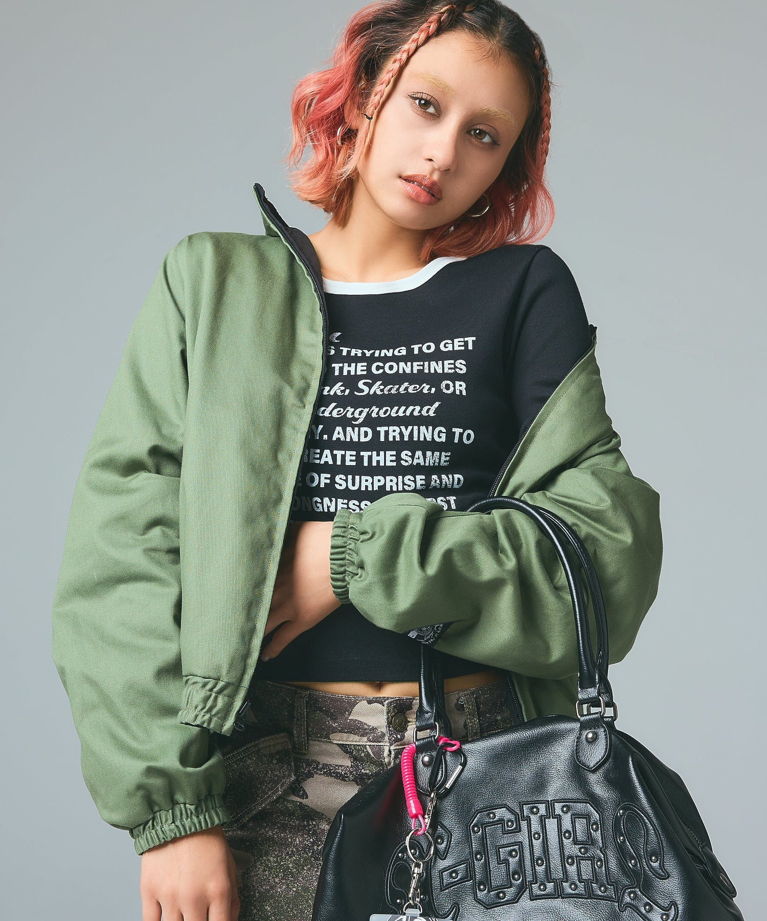 DOUBLE FACE REVERSIBLE JACKET - Image 8