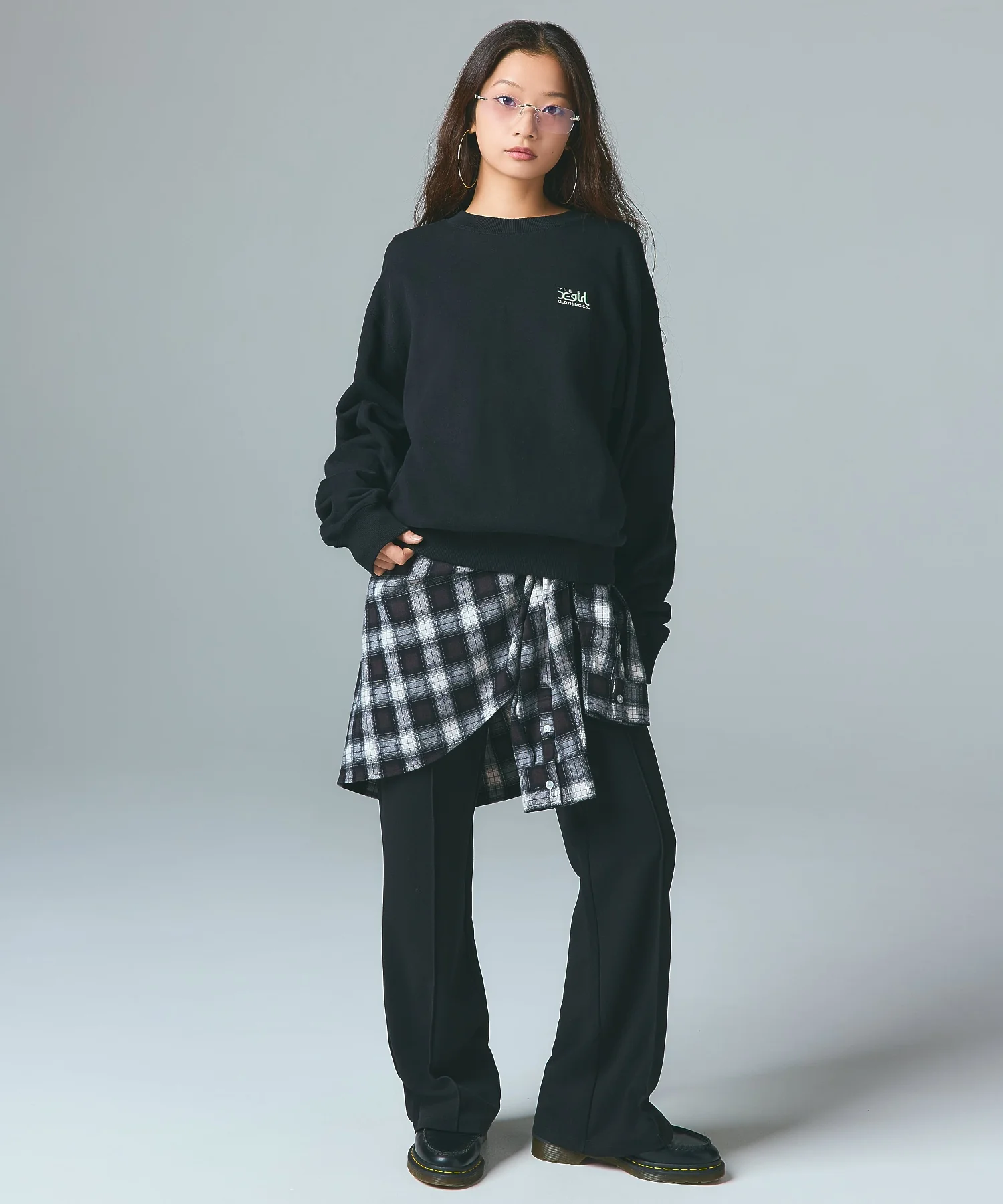 WAISTCLOTH SET LAYERED PANTS - Image 12