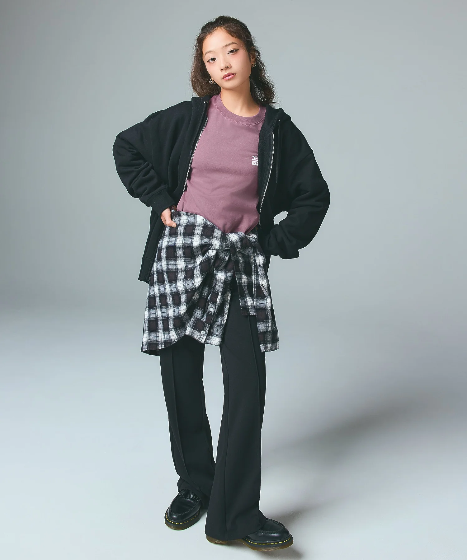 WAISTCLOTH SET LAYERED PANTS - Image 13