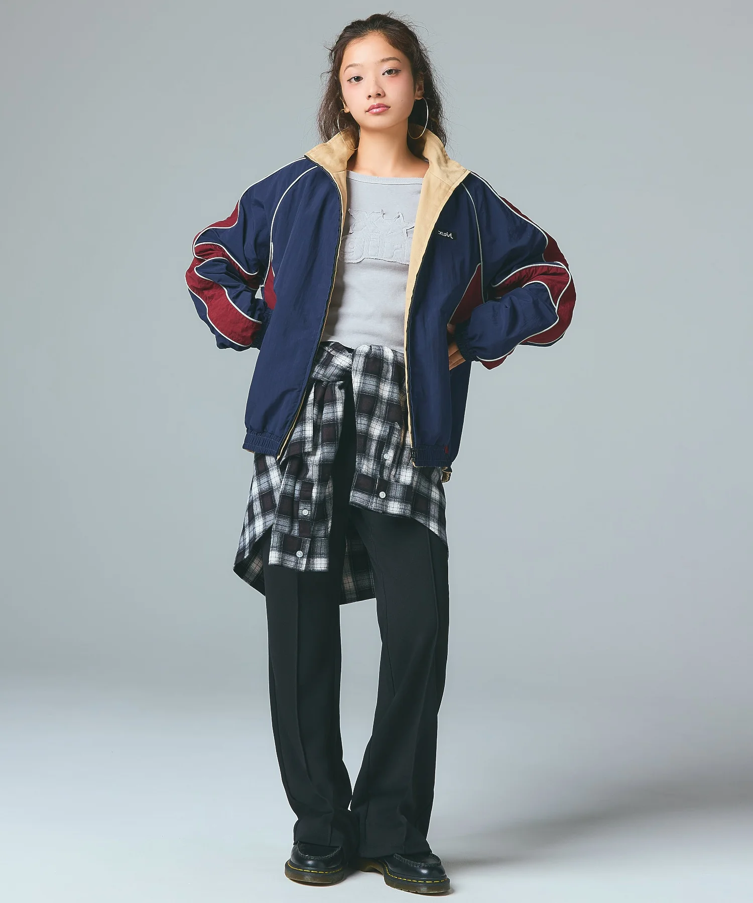 WAISTCLOTH SET LAYERED PANTS - Image 16