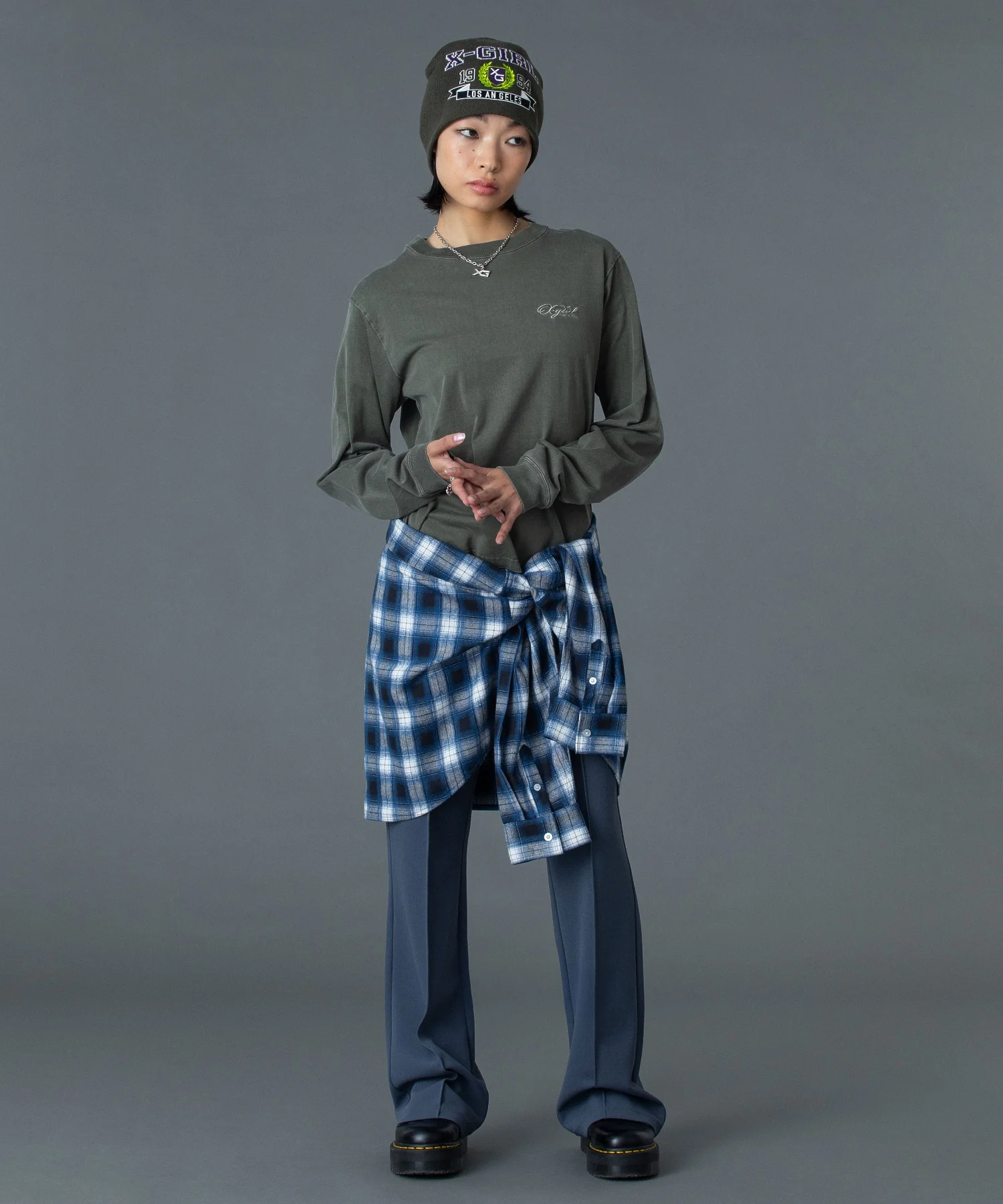 WAISTCLOTH SET LAYERED PANTS - Image 18