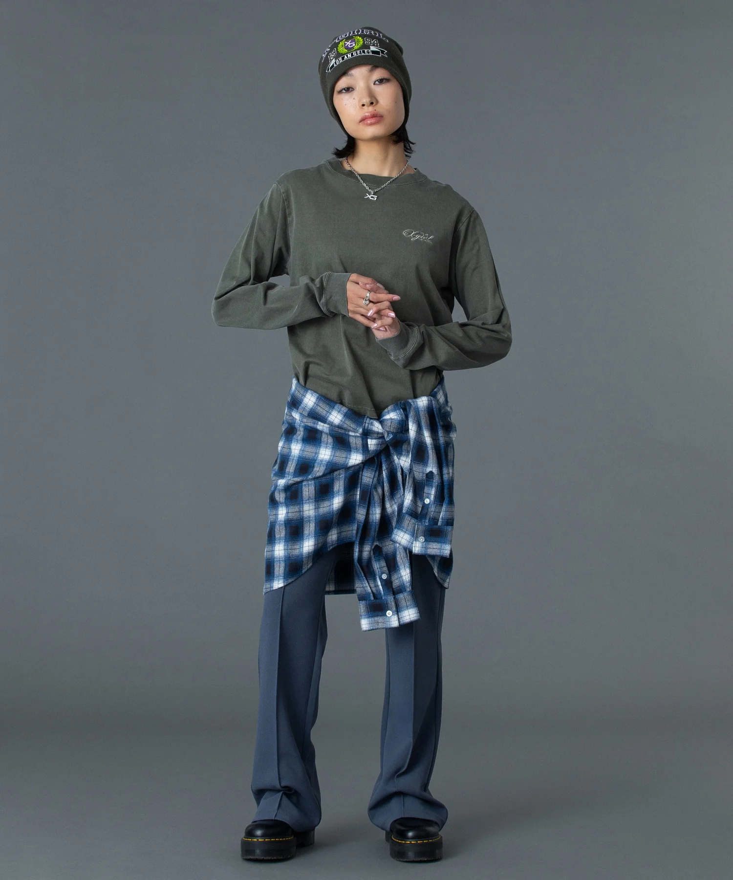WAISTCLOTH SET LAYERED PANTS - Image 19