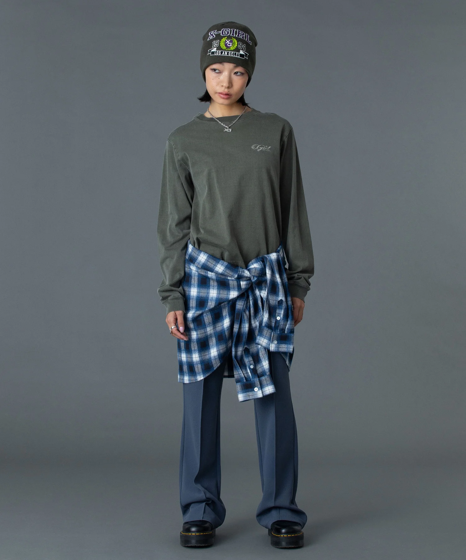 WAISTCLOTH SET LAYERED PANTS - Image 20
