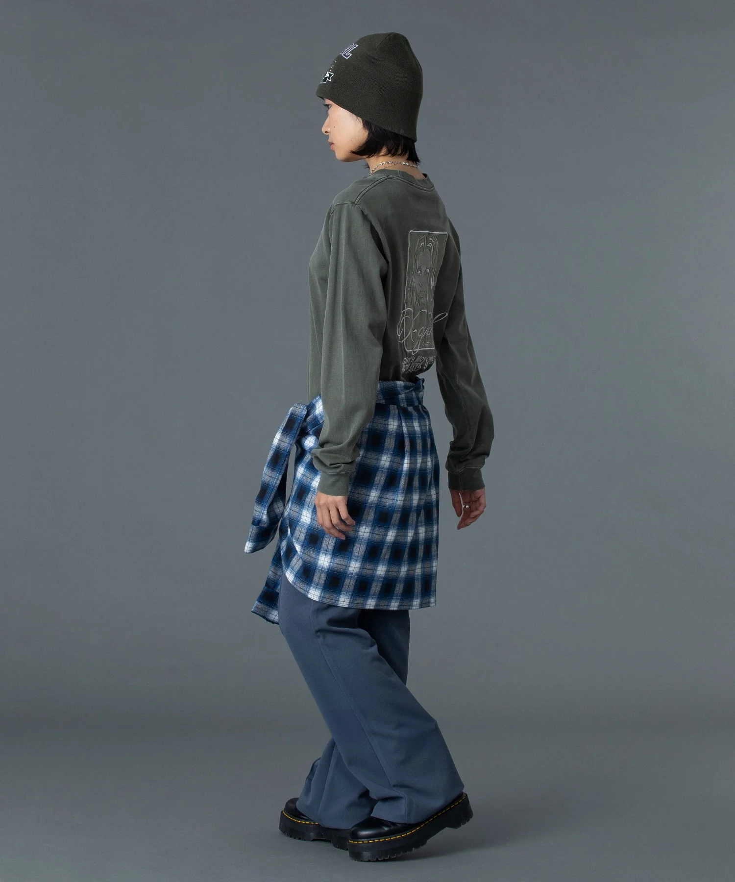 WAISTCLOTH SET LAYERED PANTS - Image 21