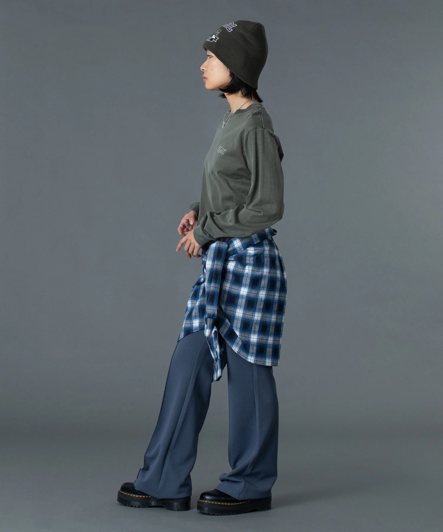 WAISTCLOTH SET LAYERED PANTS - Image 23