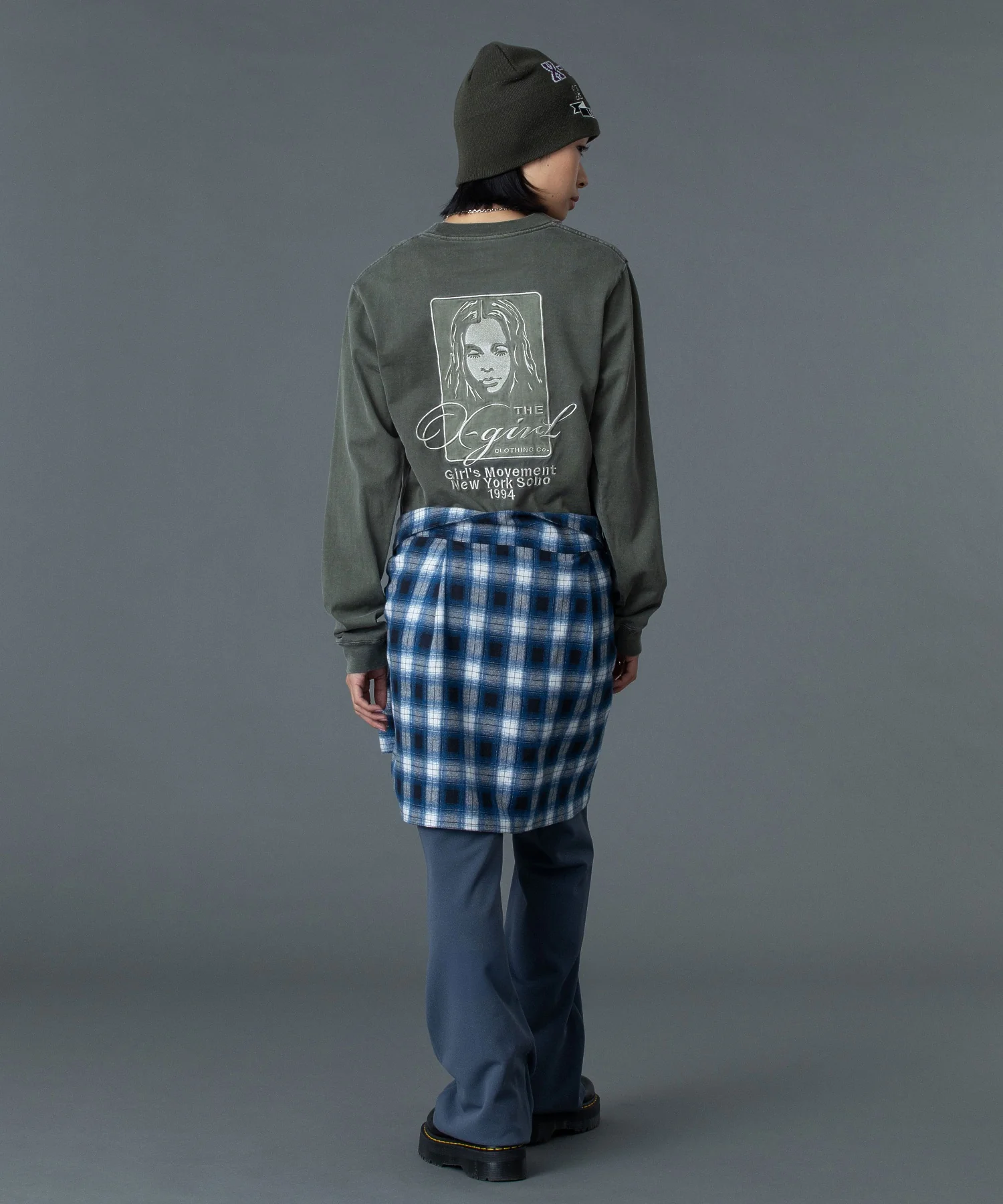 WAISTCLOTH SET LAYERED PANTS - Image 24