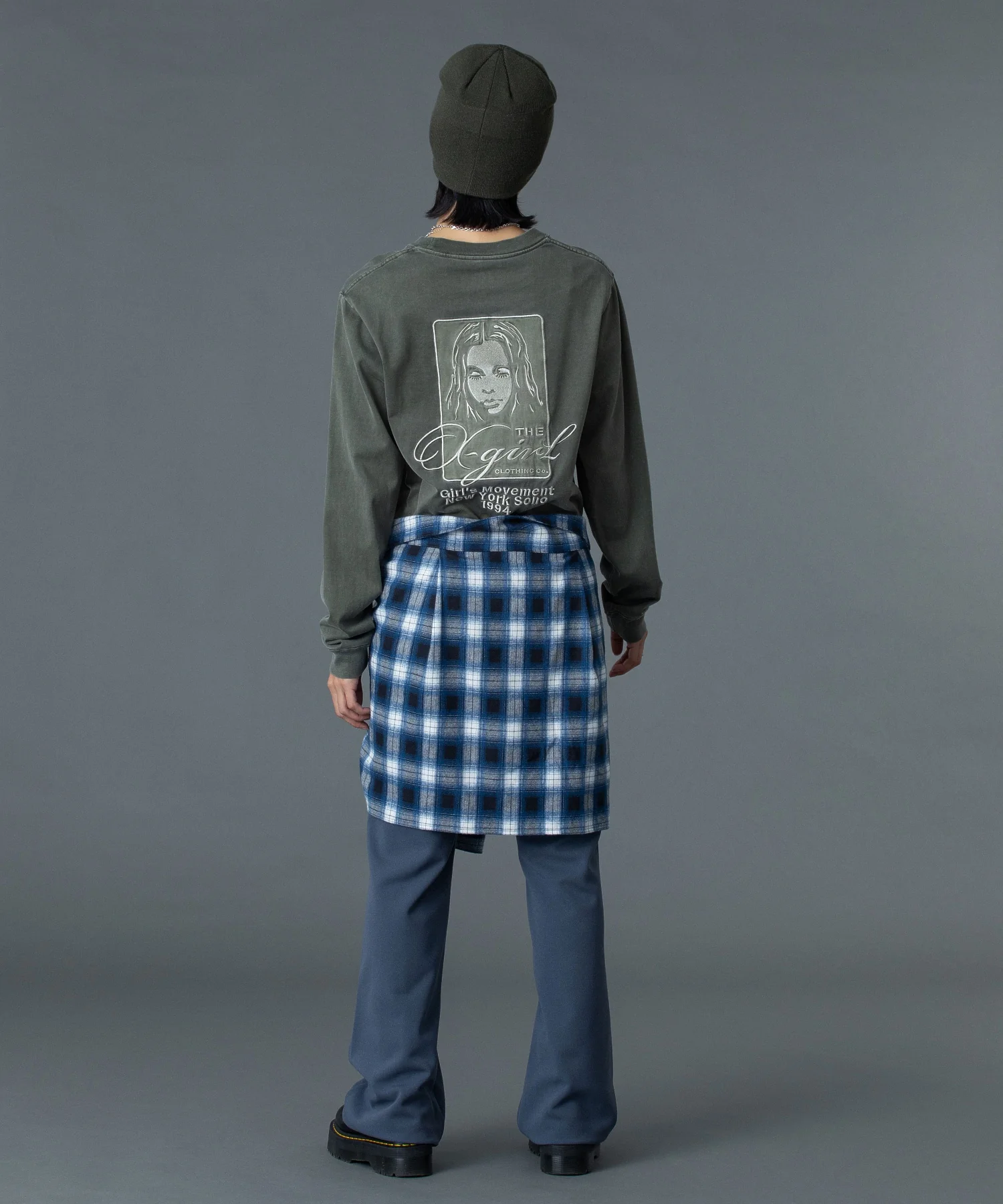 WAISTCLOTH SET LAYERED PANTS - Image 26