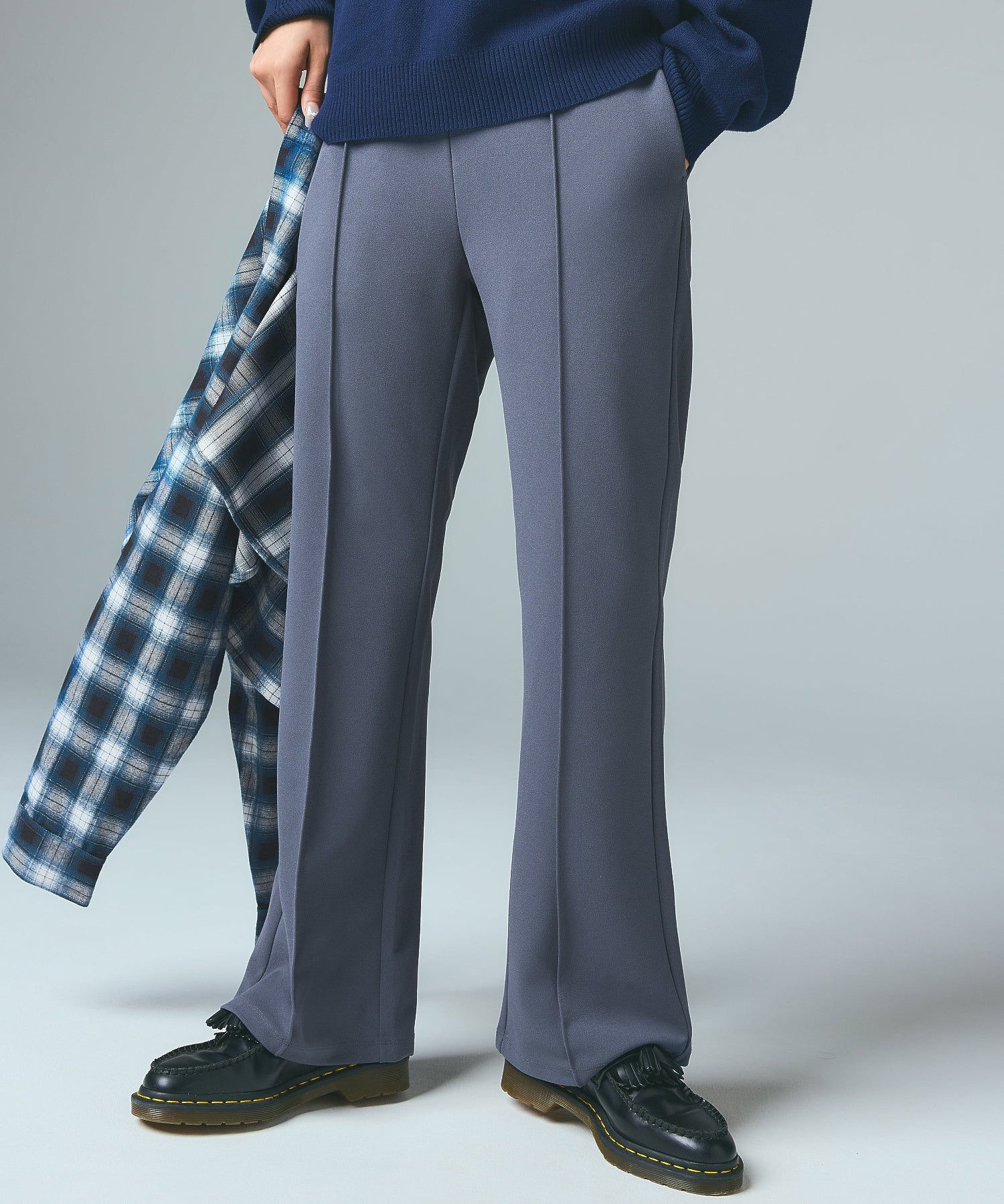 WAISTCLOTH SET LAYERED PANTS - Image 3