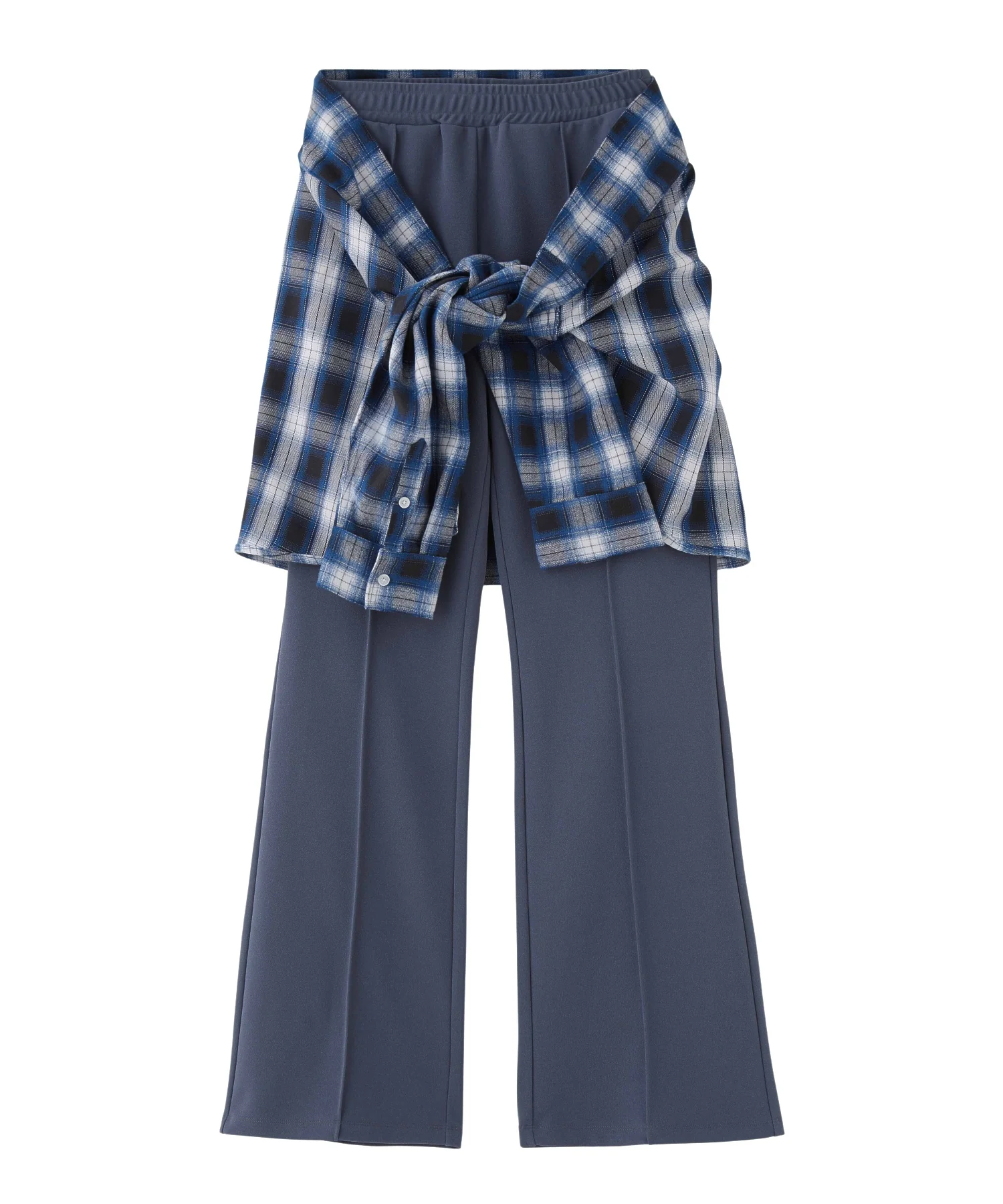 WAISTCLOTH SET LAYERED PANTS - Image 41