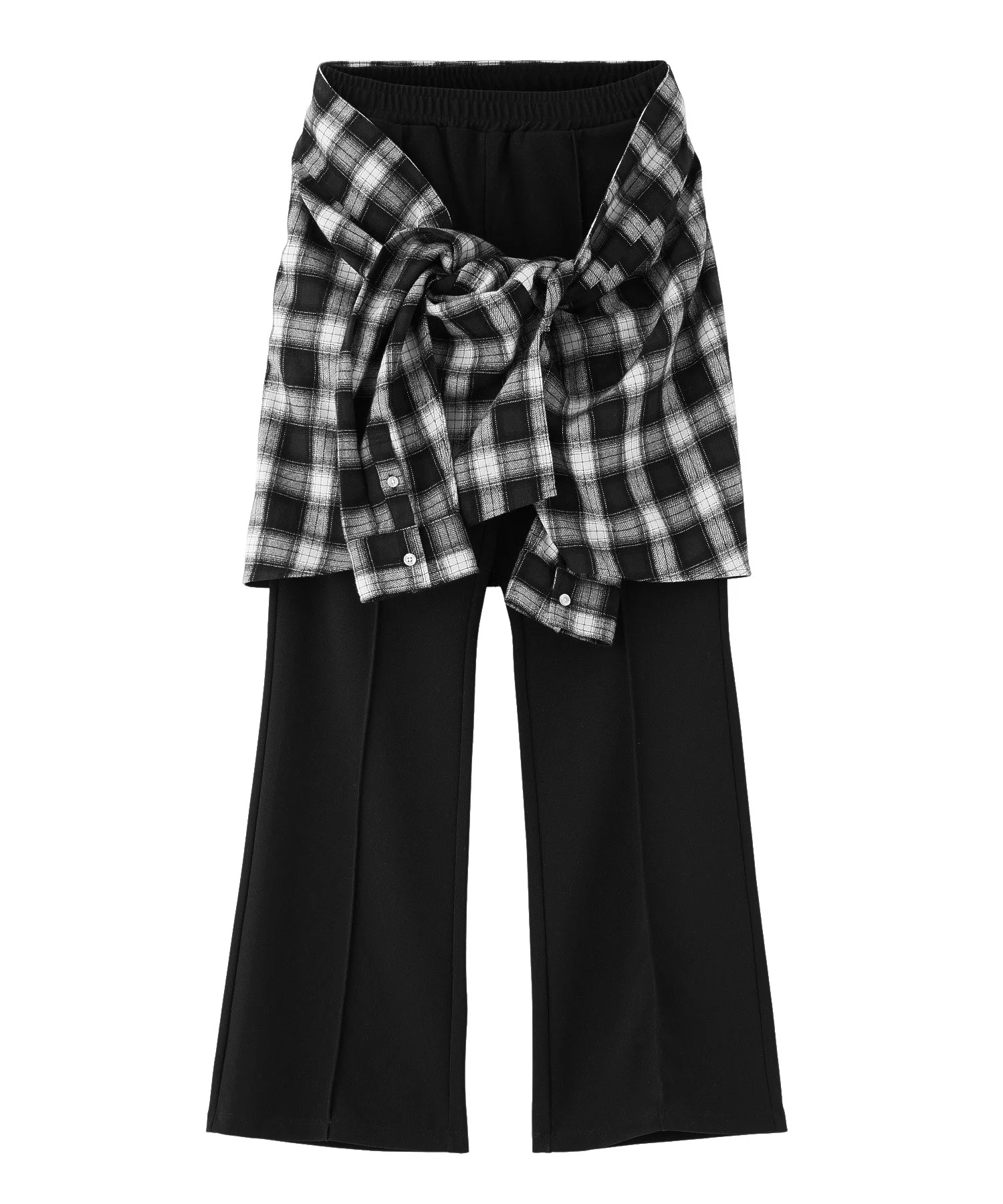 WAISTCLOTH SET LAYERED PANTS - Image 59