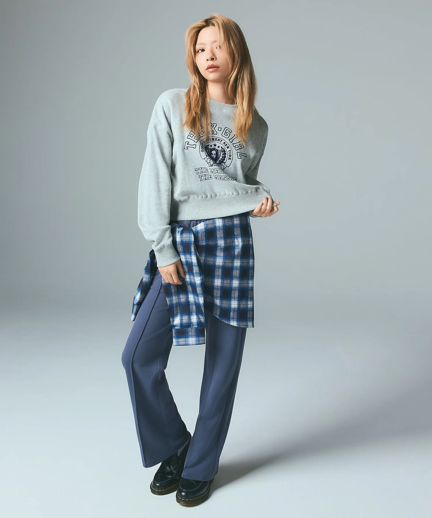 WAISTCLOTH SET LAYERED PANTS - Image 7
