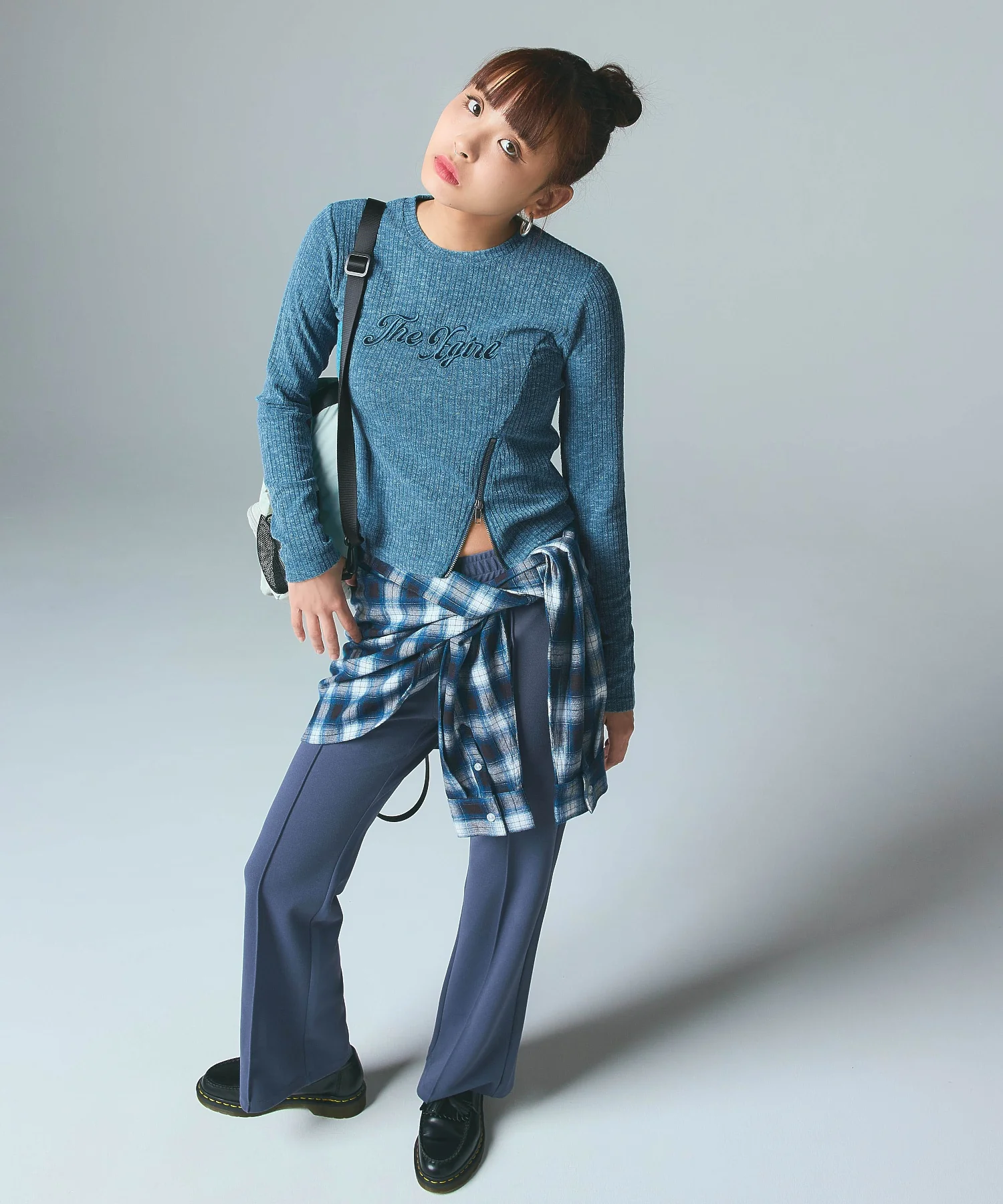 WAISTCLOTH SET LAYERED PANTS - Image 8