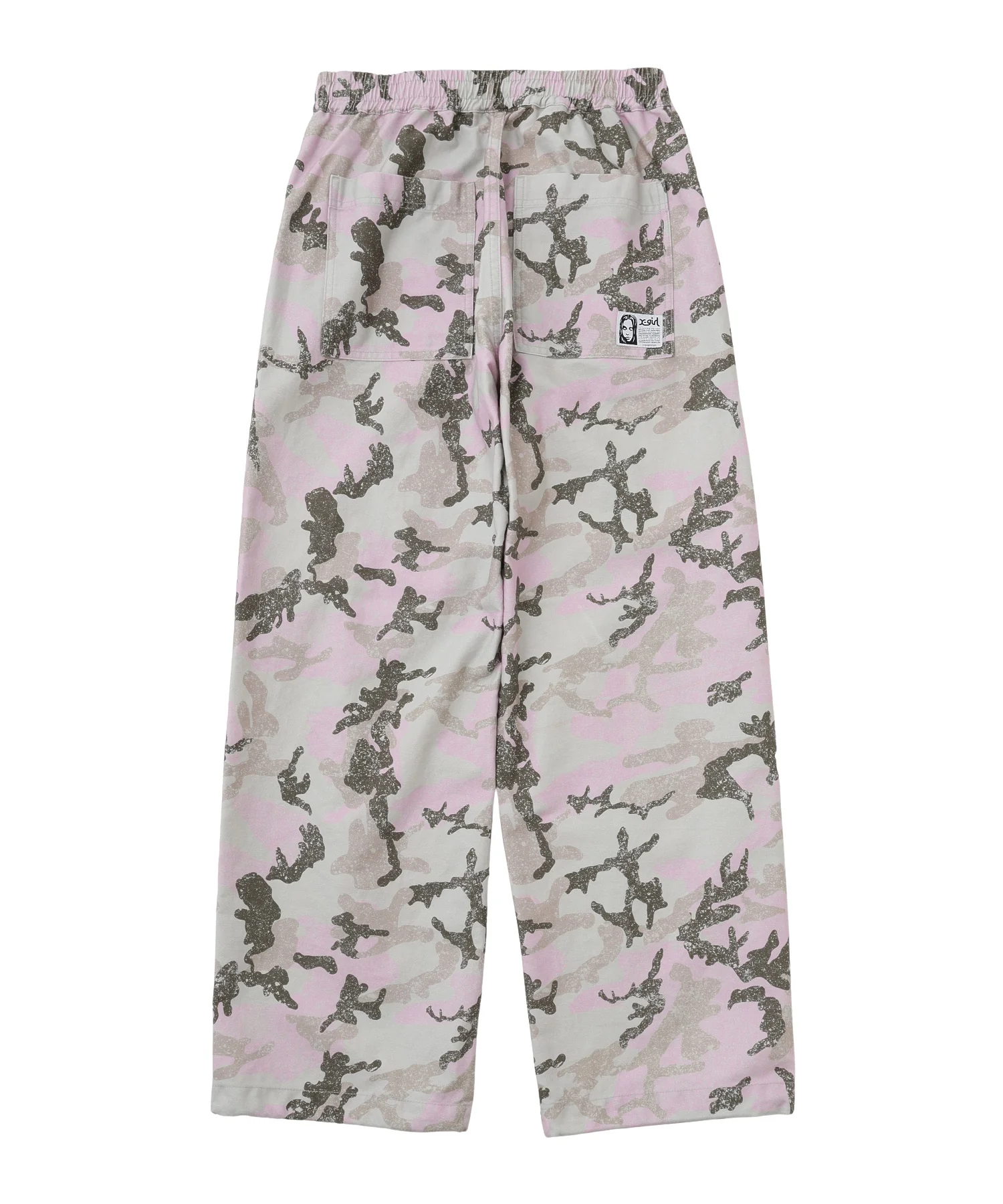 FACE LABEL LOOSE FIT EASY PANTS - Image 2