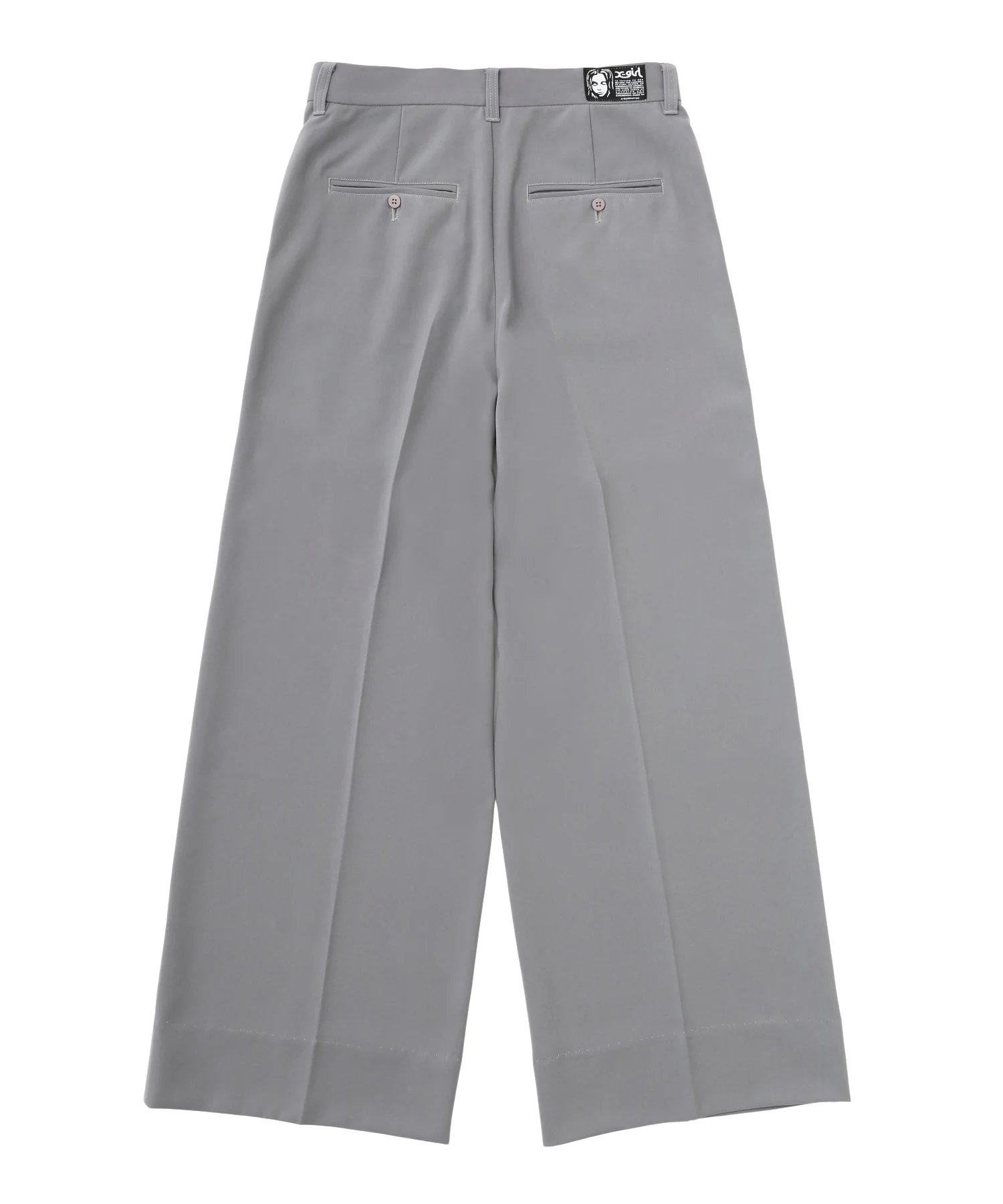 CURVED CUT PANELED PANTS - Image 29