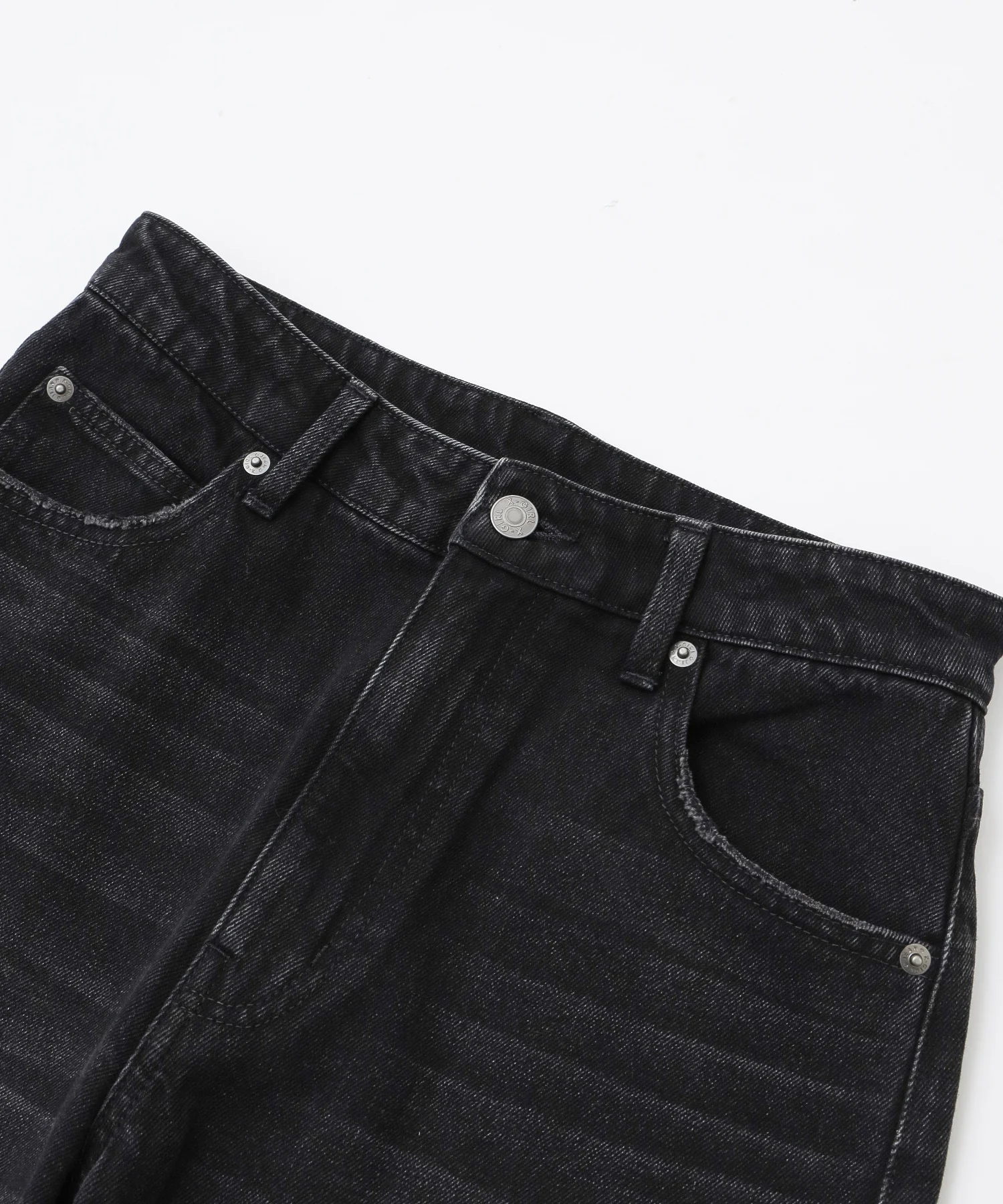 FACE PATCH LOOSE FIT STRAIGHT PANTS - Image 5