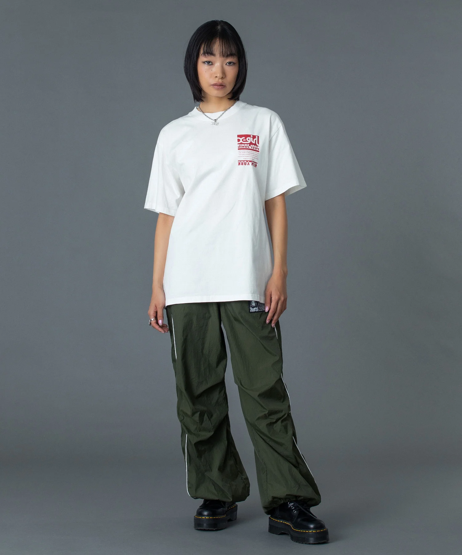 FACE LABEL TRACK PANTS - Image 25
