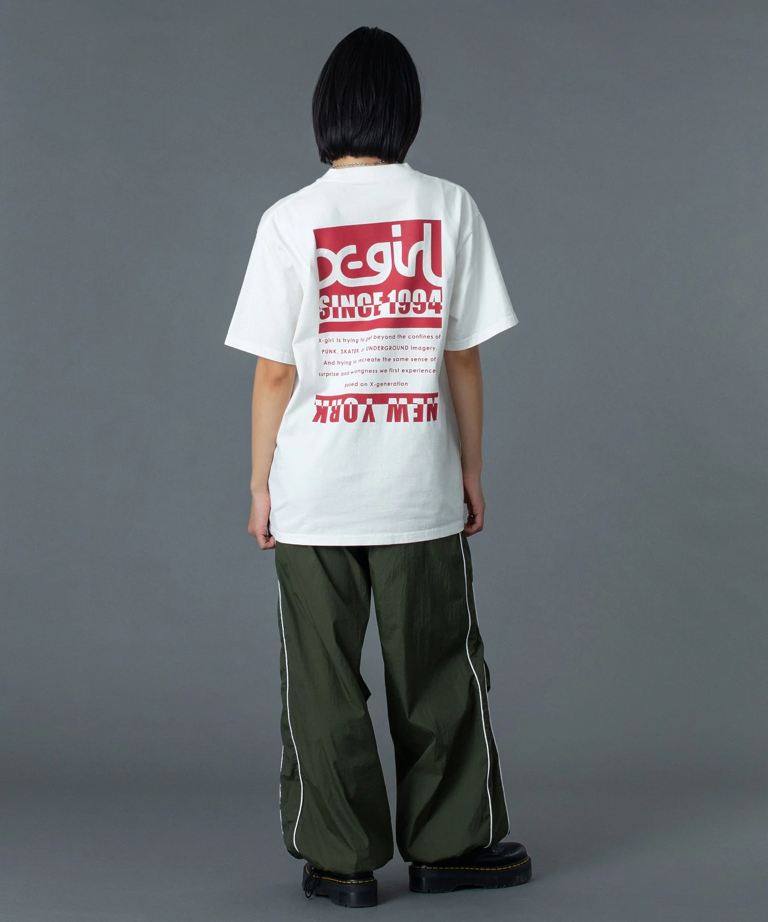 FACE LABEL TRACK PANTS - Image 27