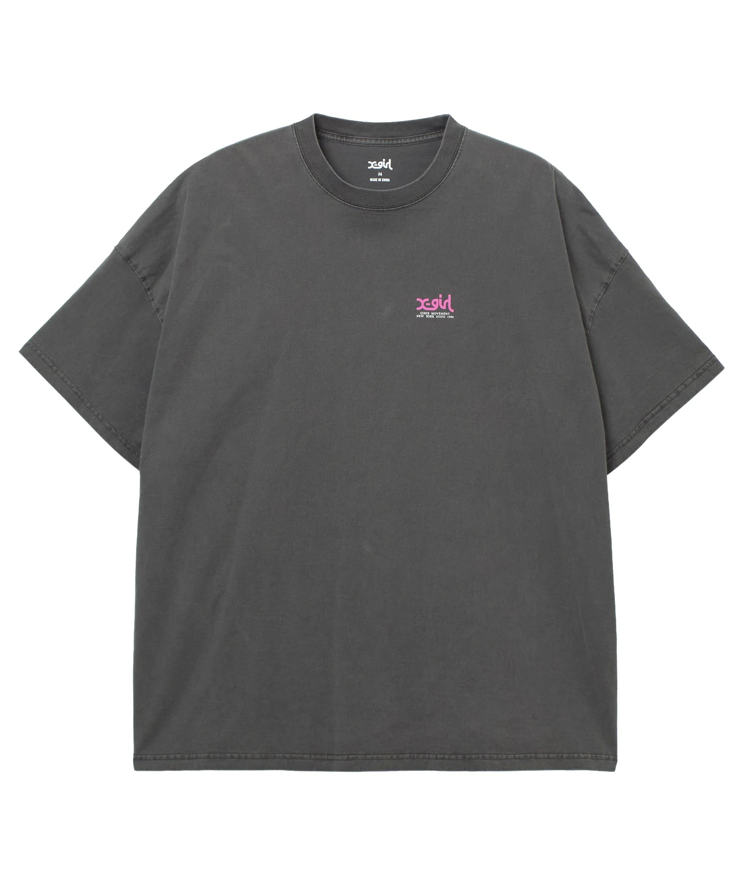 FADED FACE S/S BIG TEE DRESS - Image 22