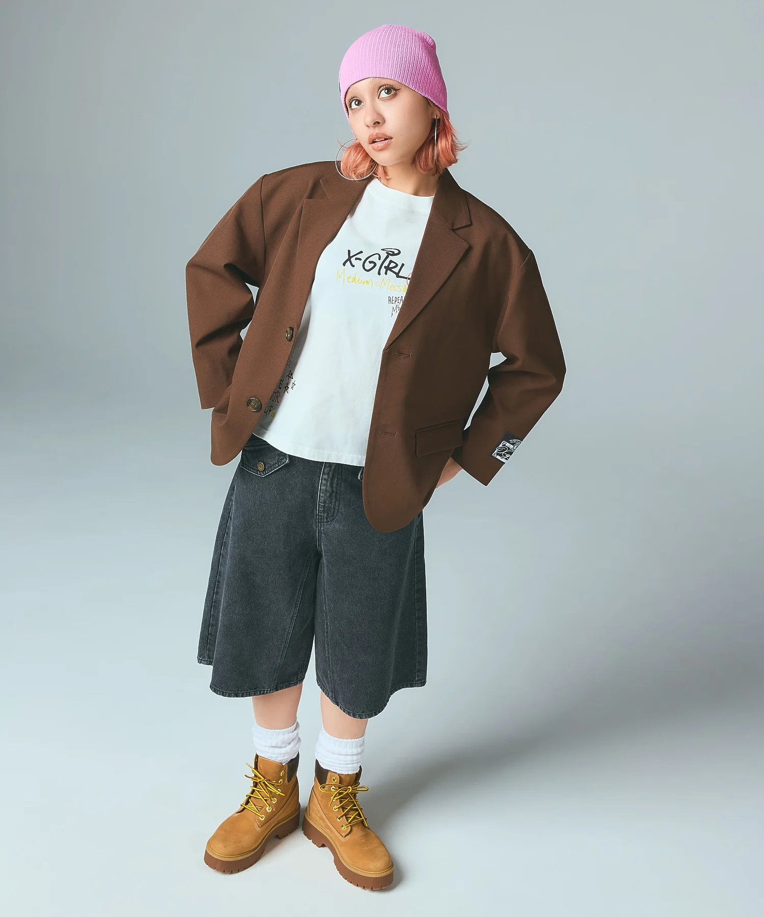 FACE LABEL BEANIE - Image 4
