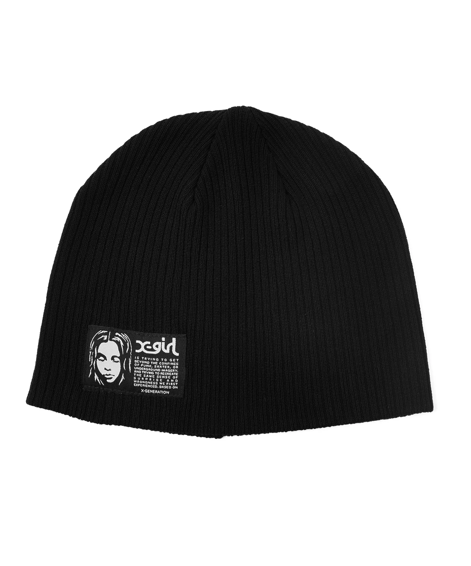 FACE LABEL BEANIE - Image 9