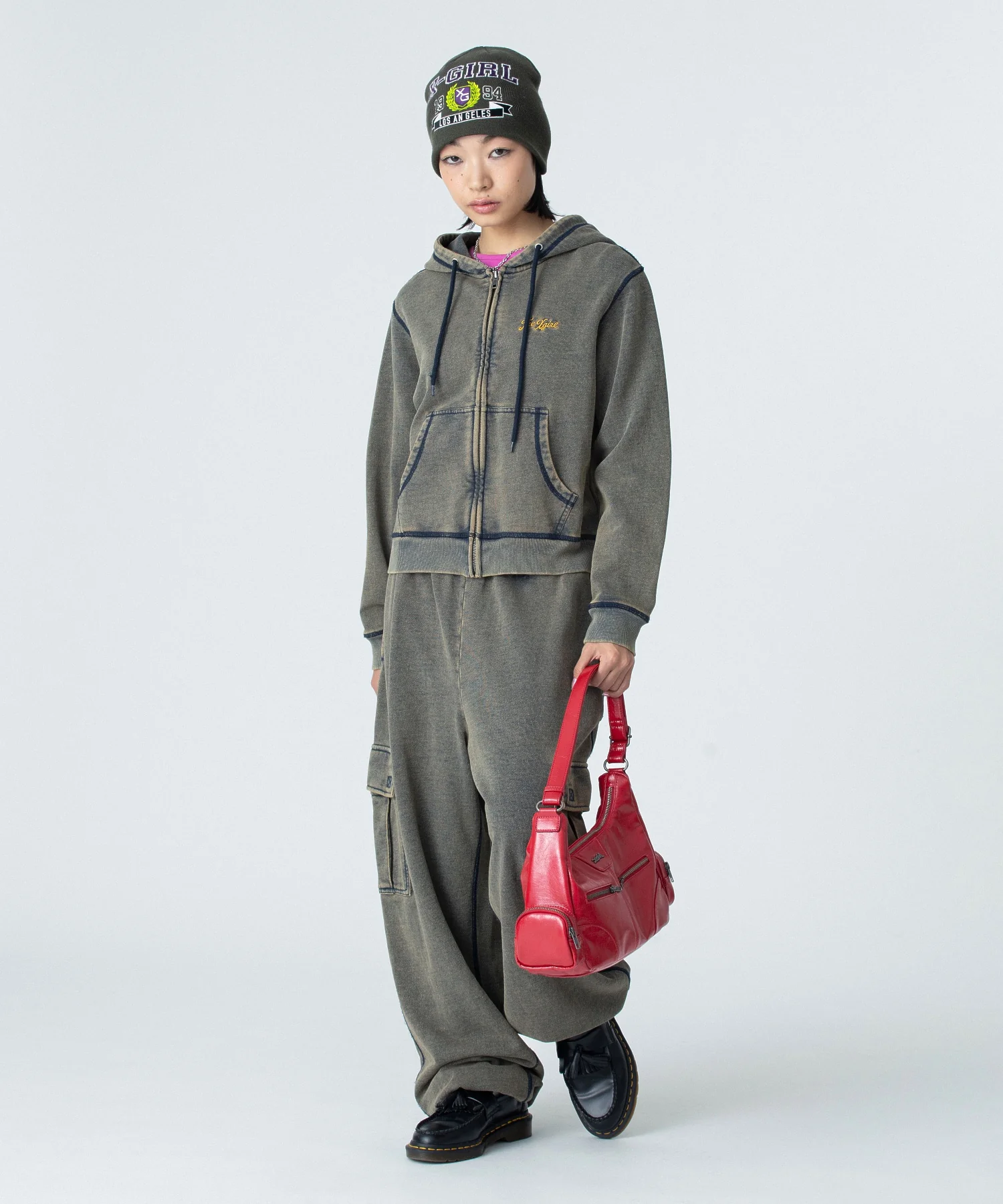 COLLEGE LOGO JACQUARD BEANIE - Image 28