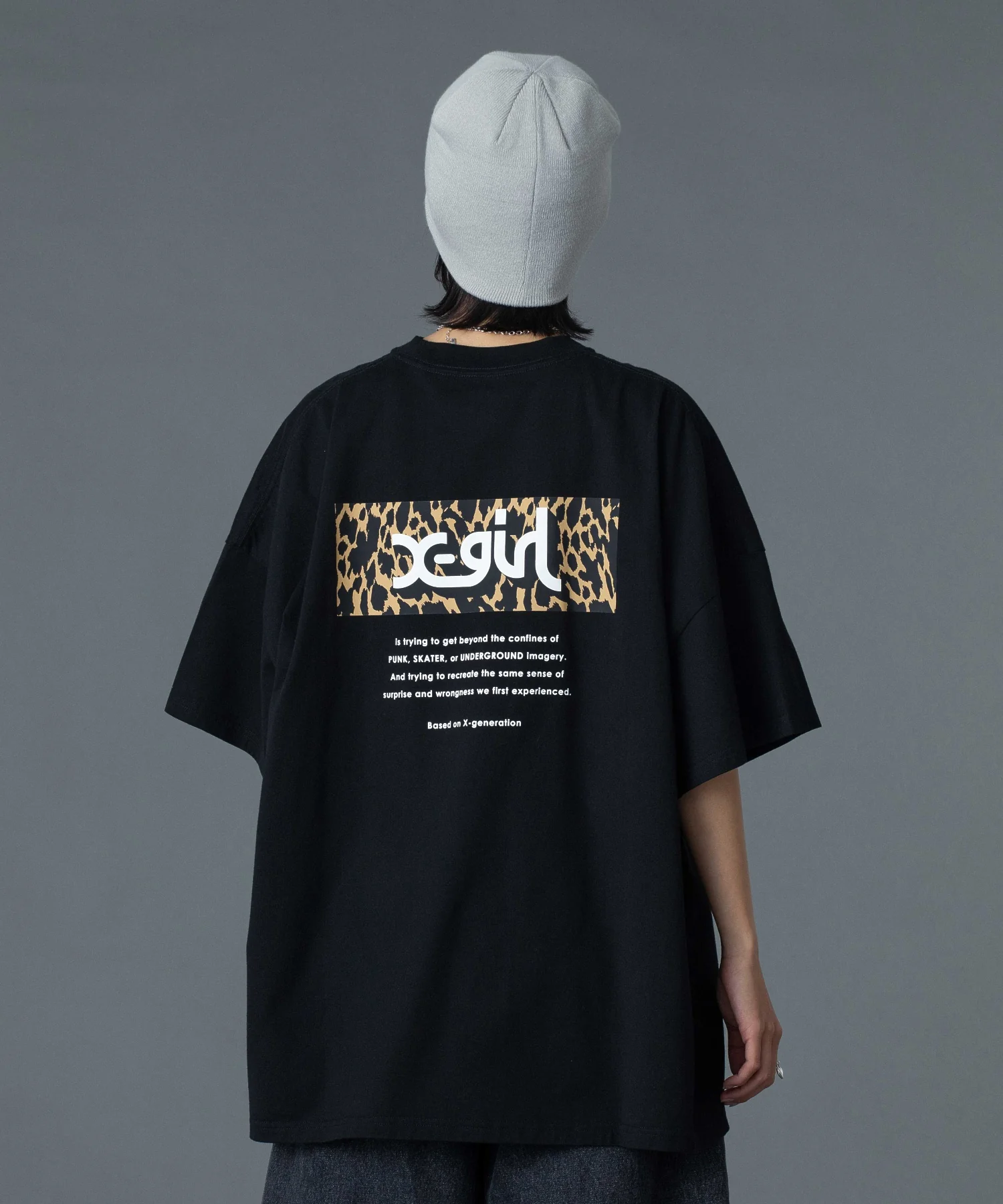 COLLEGE LOGO JACQUARD BEANIE - Image 9