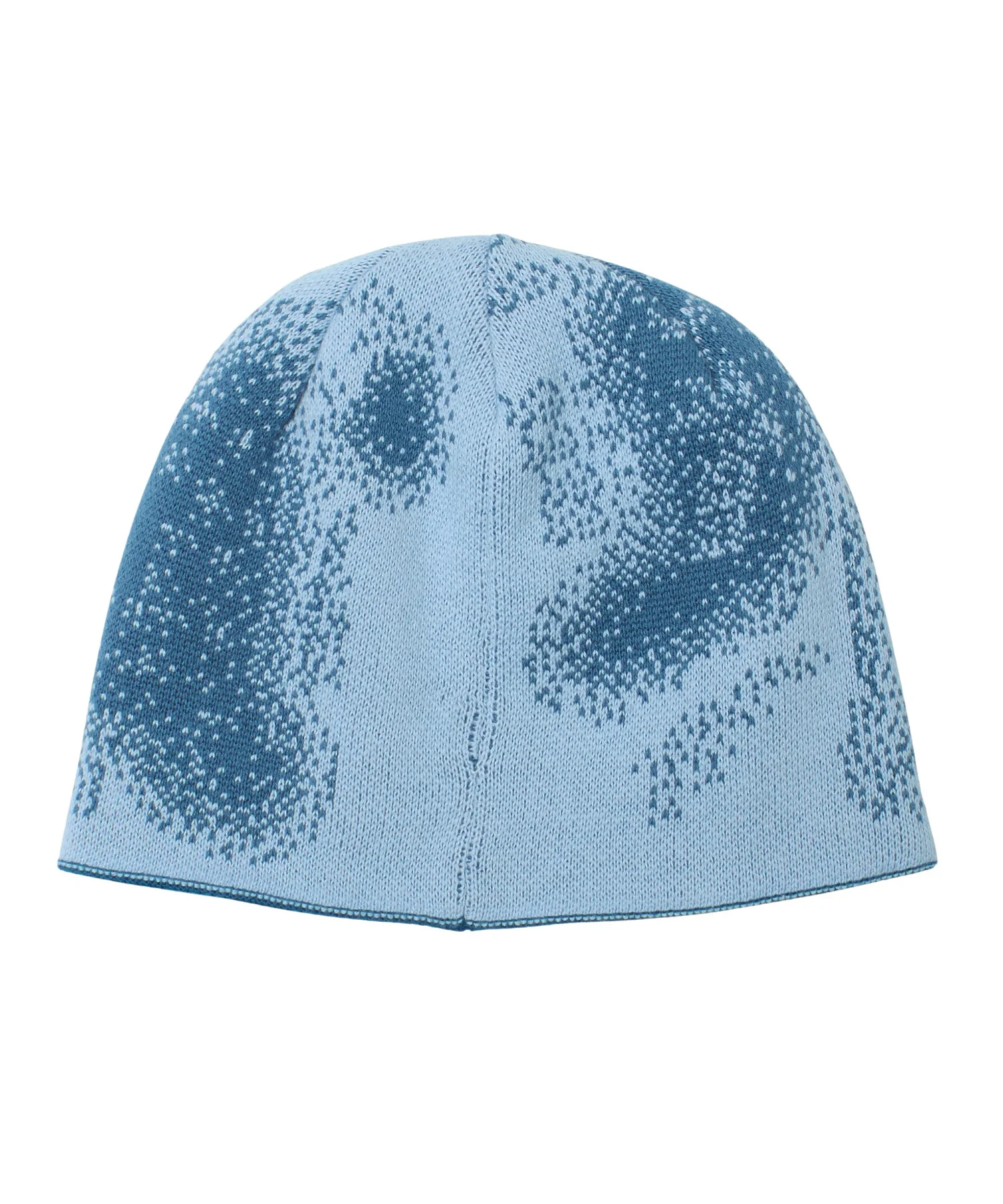 LOGO AND HAZY PATTERN REVERSIBLE BEANIE - Image 36