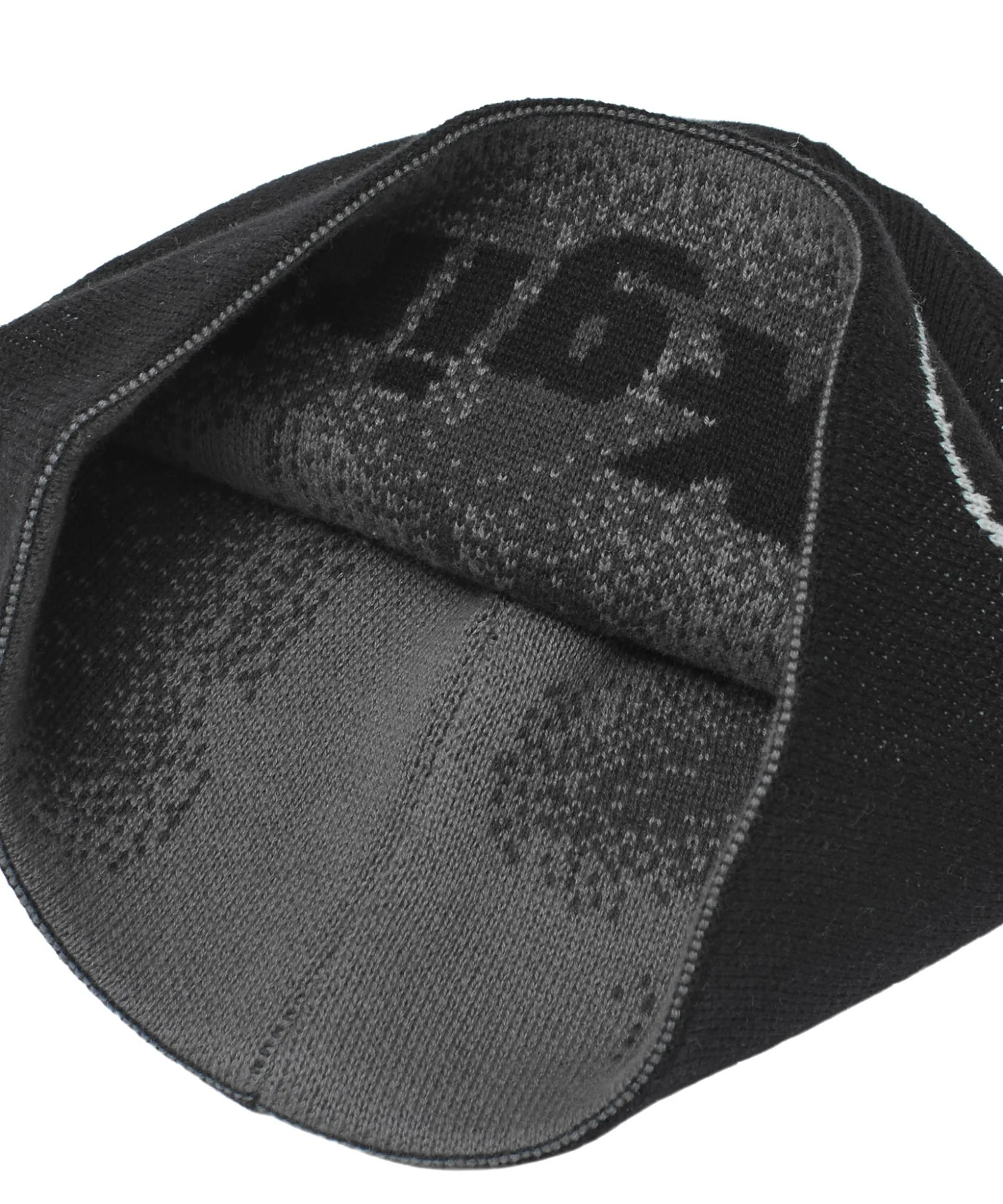 LOGO AND HAZY PATTERN REVERSIBLE BEANIE - Image 44