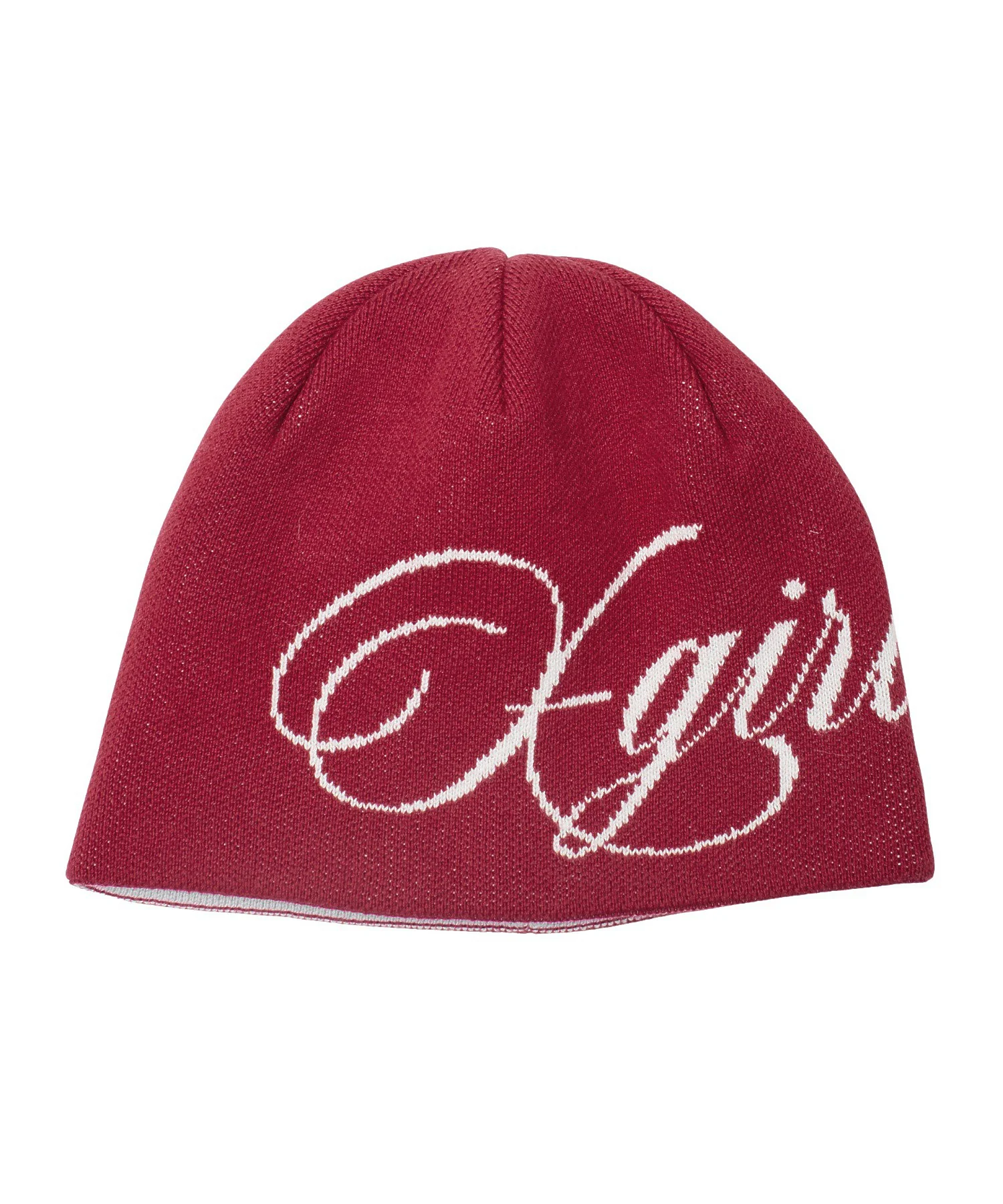 LOGO AND HAZY PATTERN REVERSIBLE BEANIE - Image 46