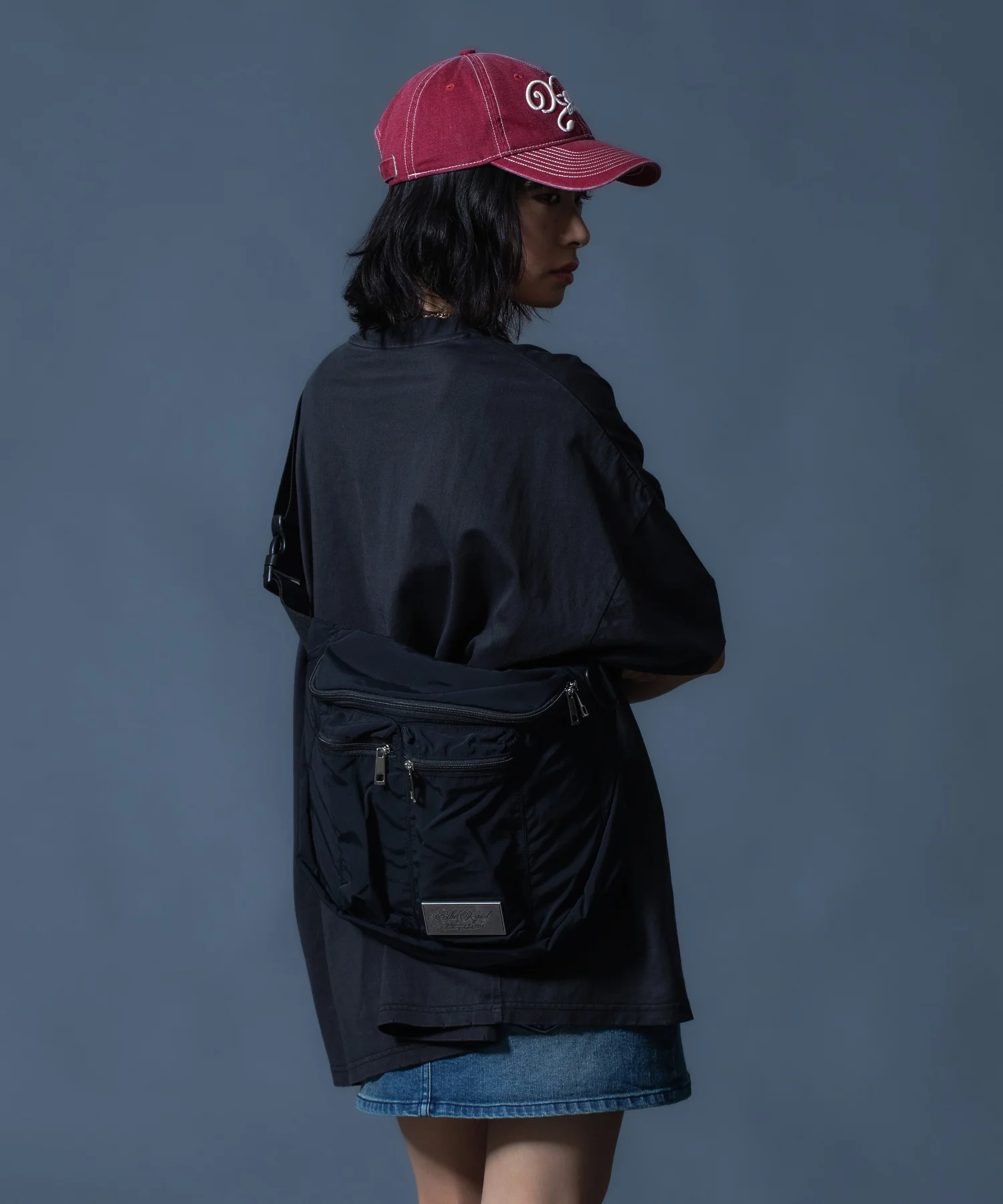 BICOLOR STITCH FADED 6PANEL CAP - Image 15