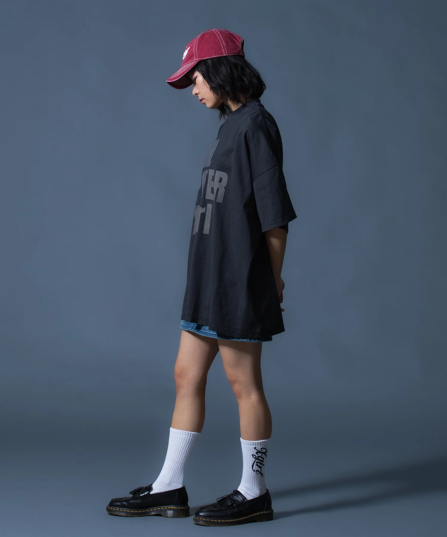 BICOLOR STITCH FADED 6PANEL CAP - Image 23