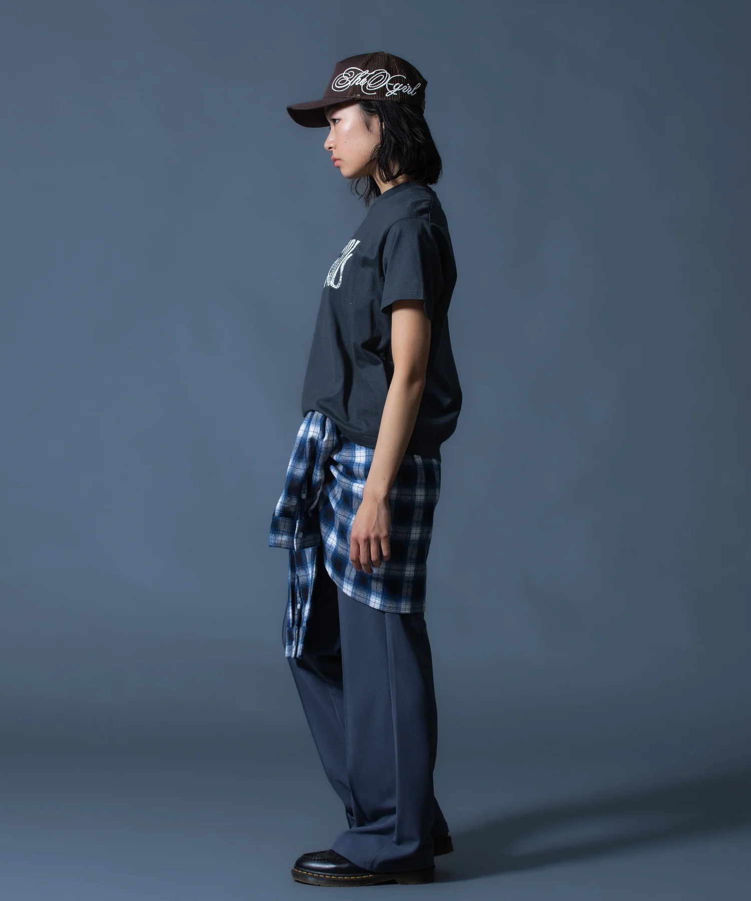 SIDE SCRIPT LOGO TRUCKER CAP - Image 55