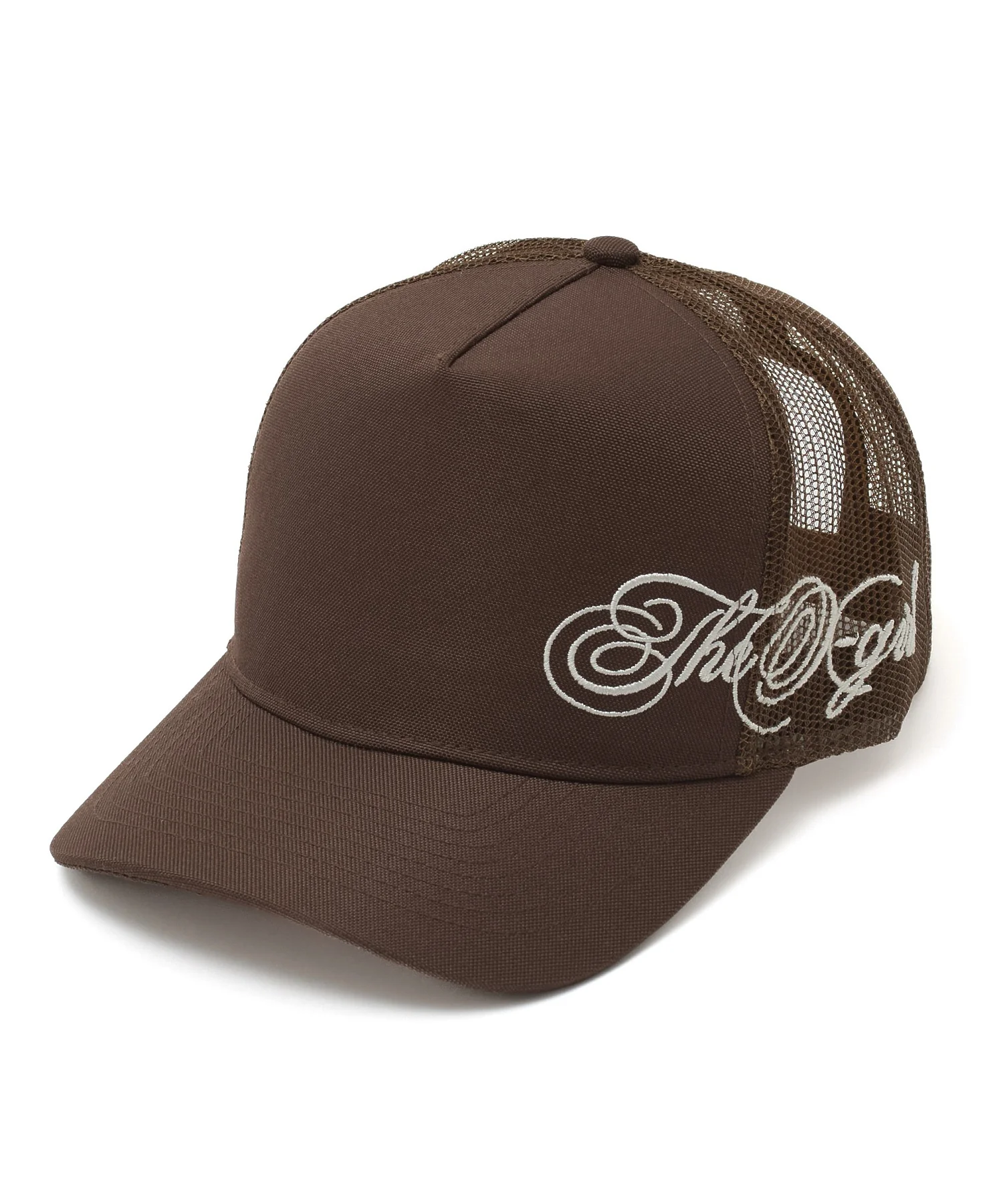 SIDE SCRIPT LOGO TRUCKER CAP - Image 60
